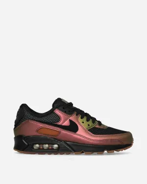 Air Max 90 Sneakers Schwarz / Dunkelrost