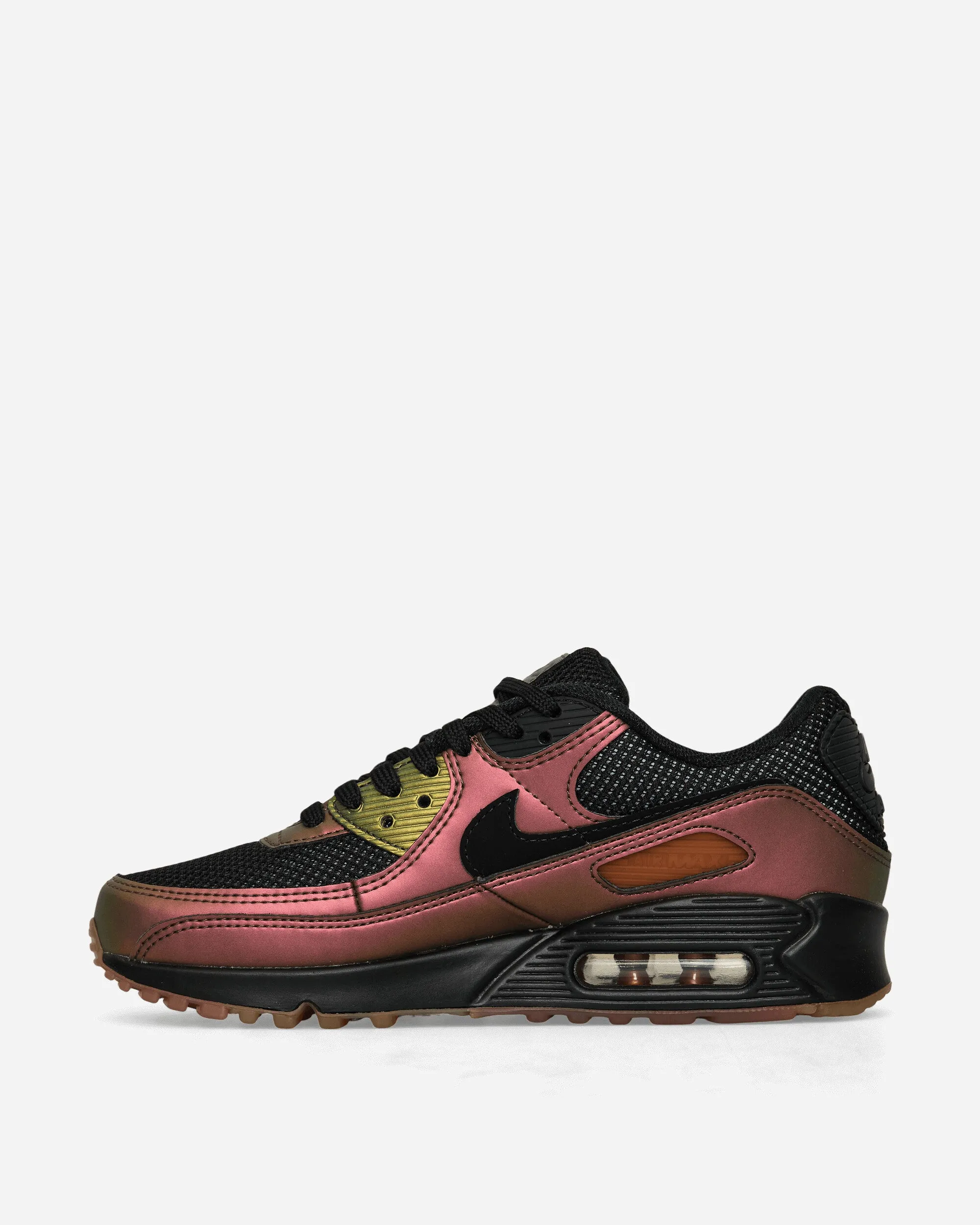Air Max 90 Sneakers Schwarz / Dunkelrost