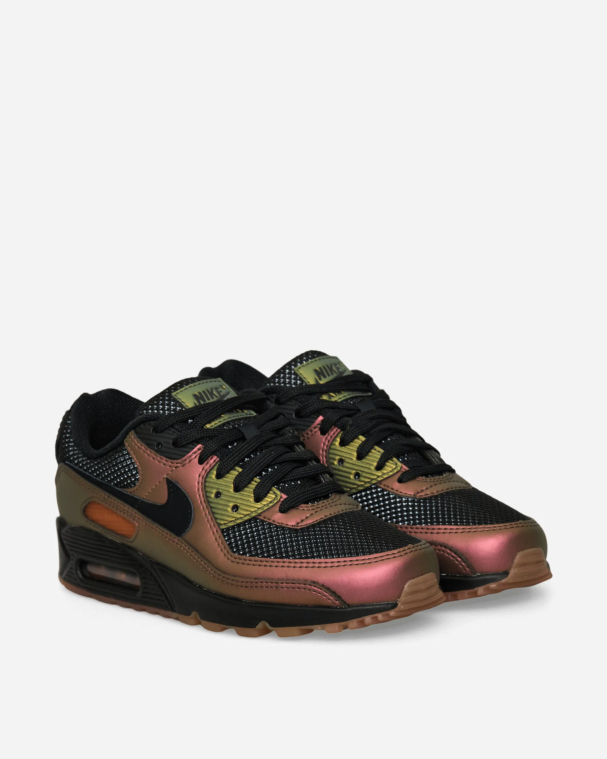 Air Max 90 Sneakers Schwarz / Dunkelrost