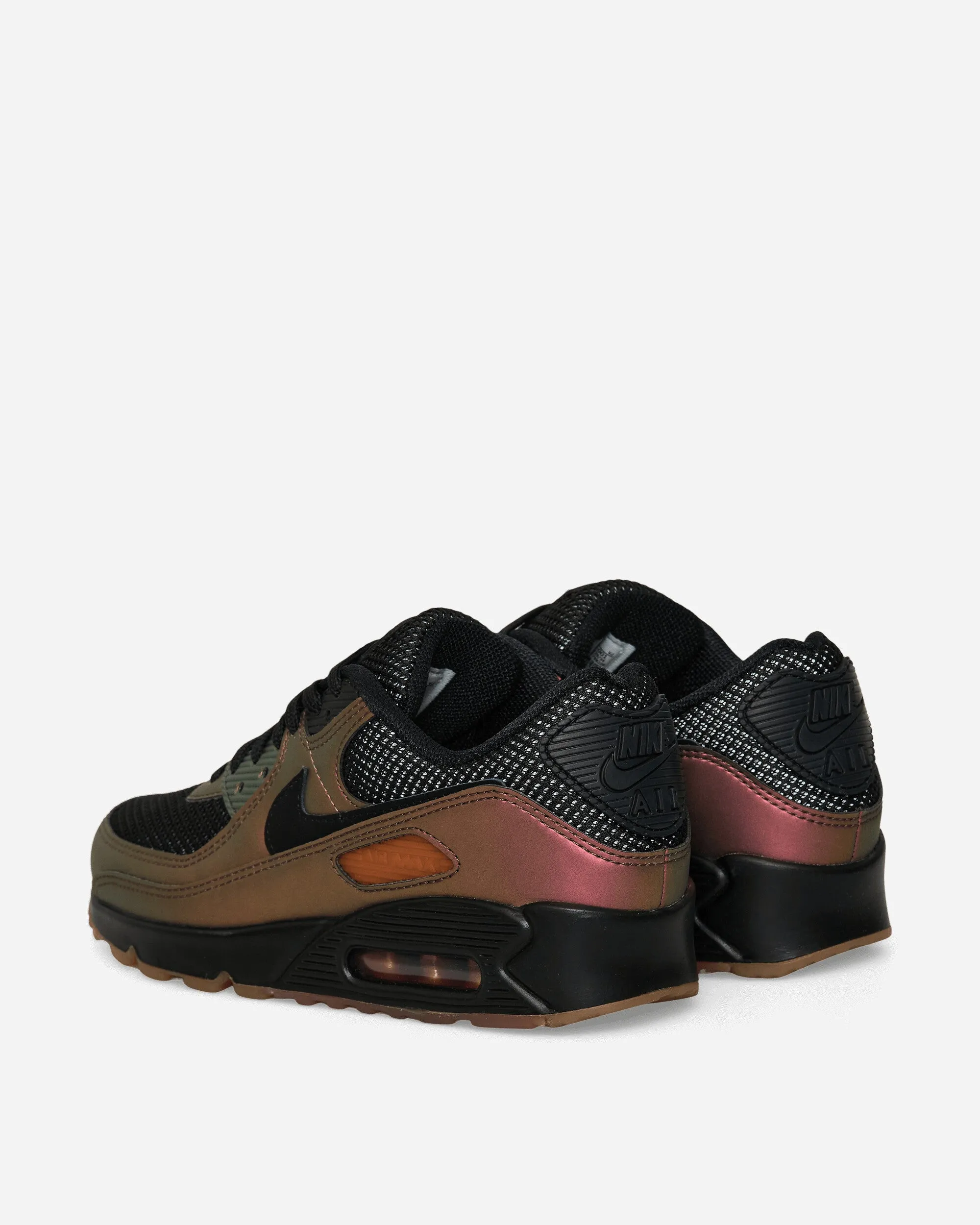 Air Max 90 Sneakers Schwarz / Dunkelrost