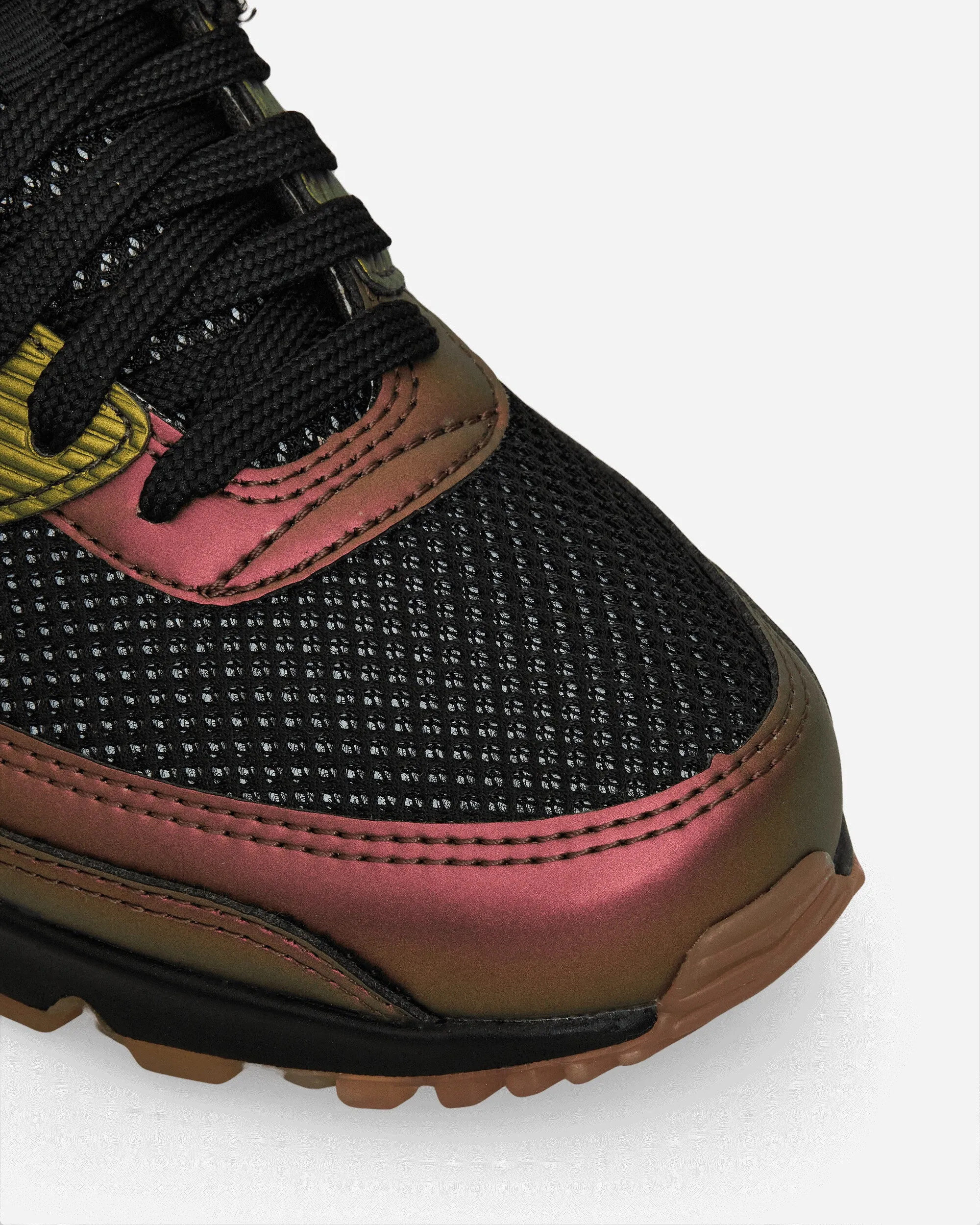 Air Max 90 Sneakers Schwarz / Dunkelrost