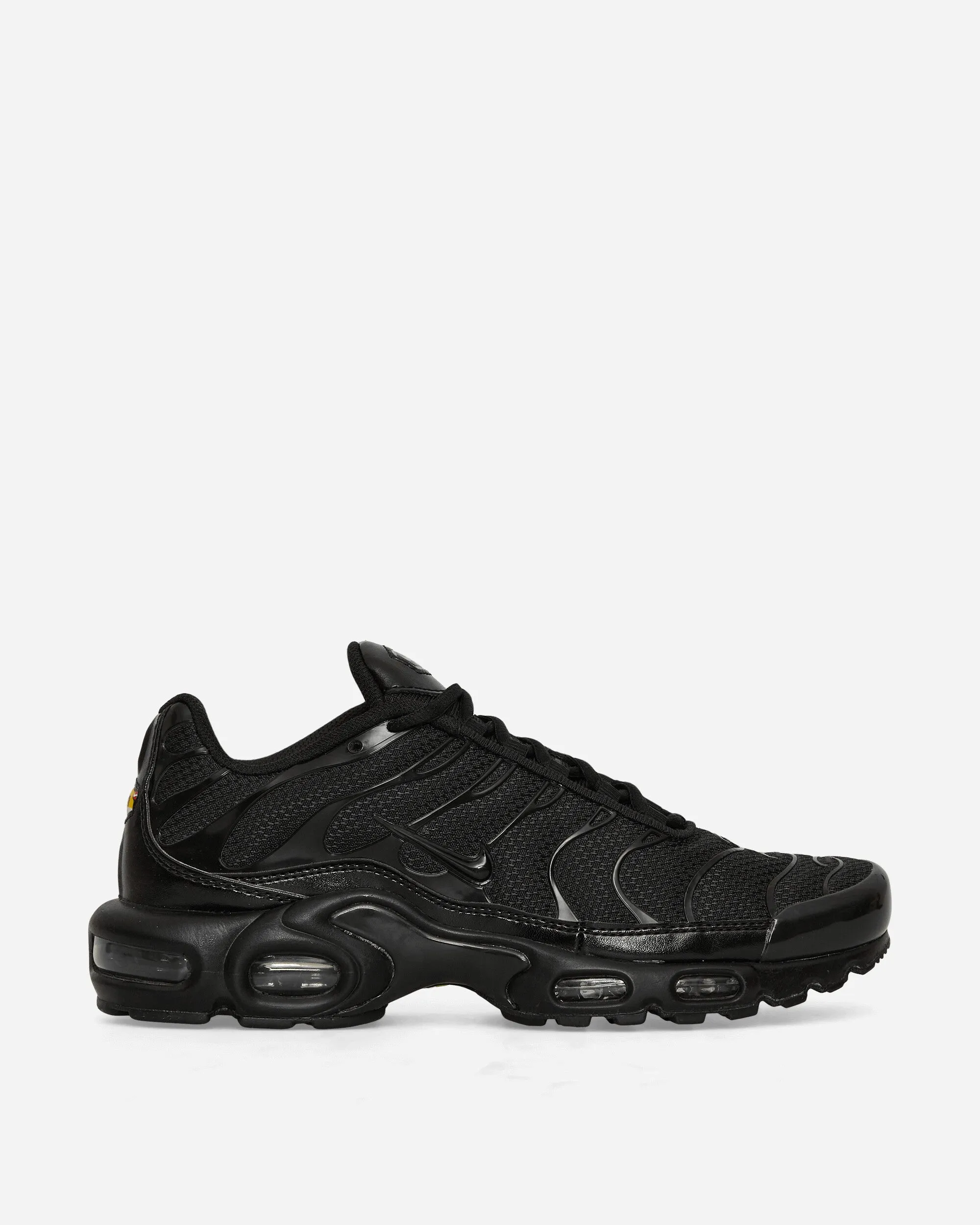 Air Max Plus Sneakers Schwarz
