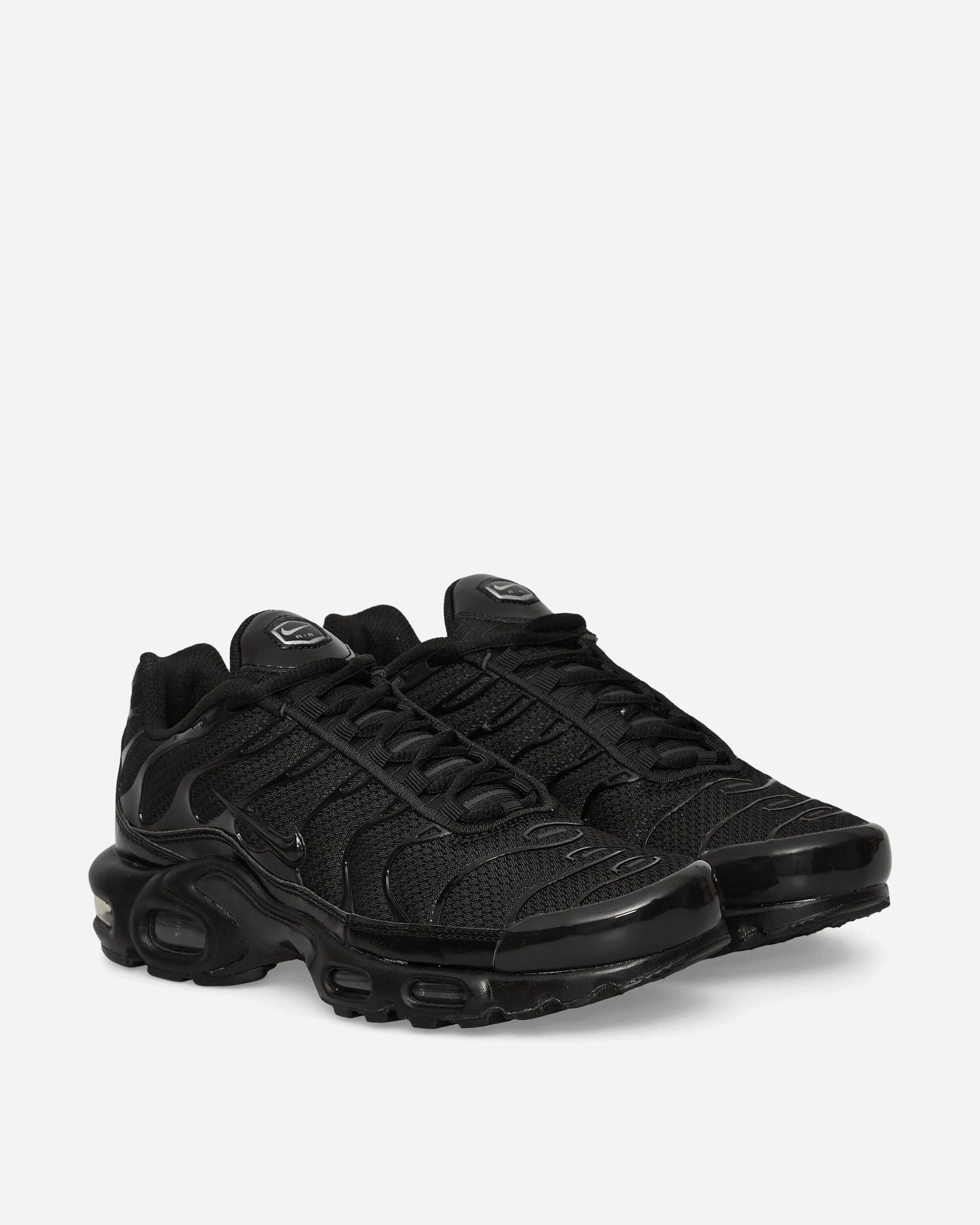 Air Max Plus Sneakers Schwarz