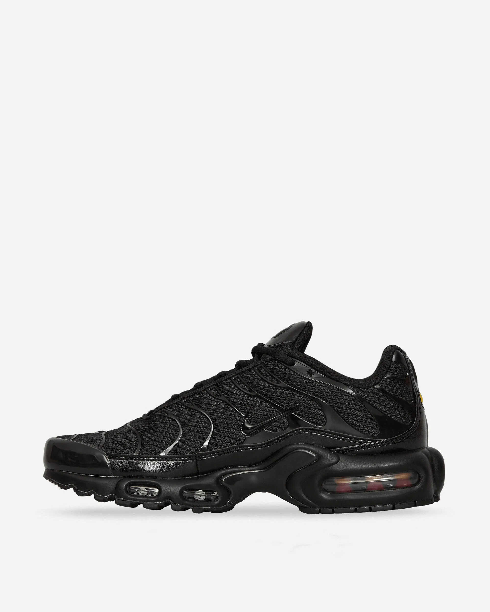 Air Max Plus Sneakers Schwarz