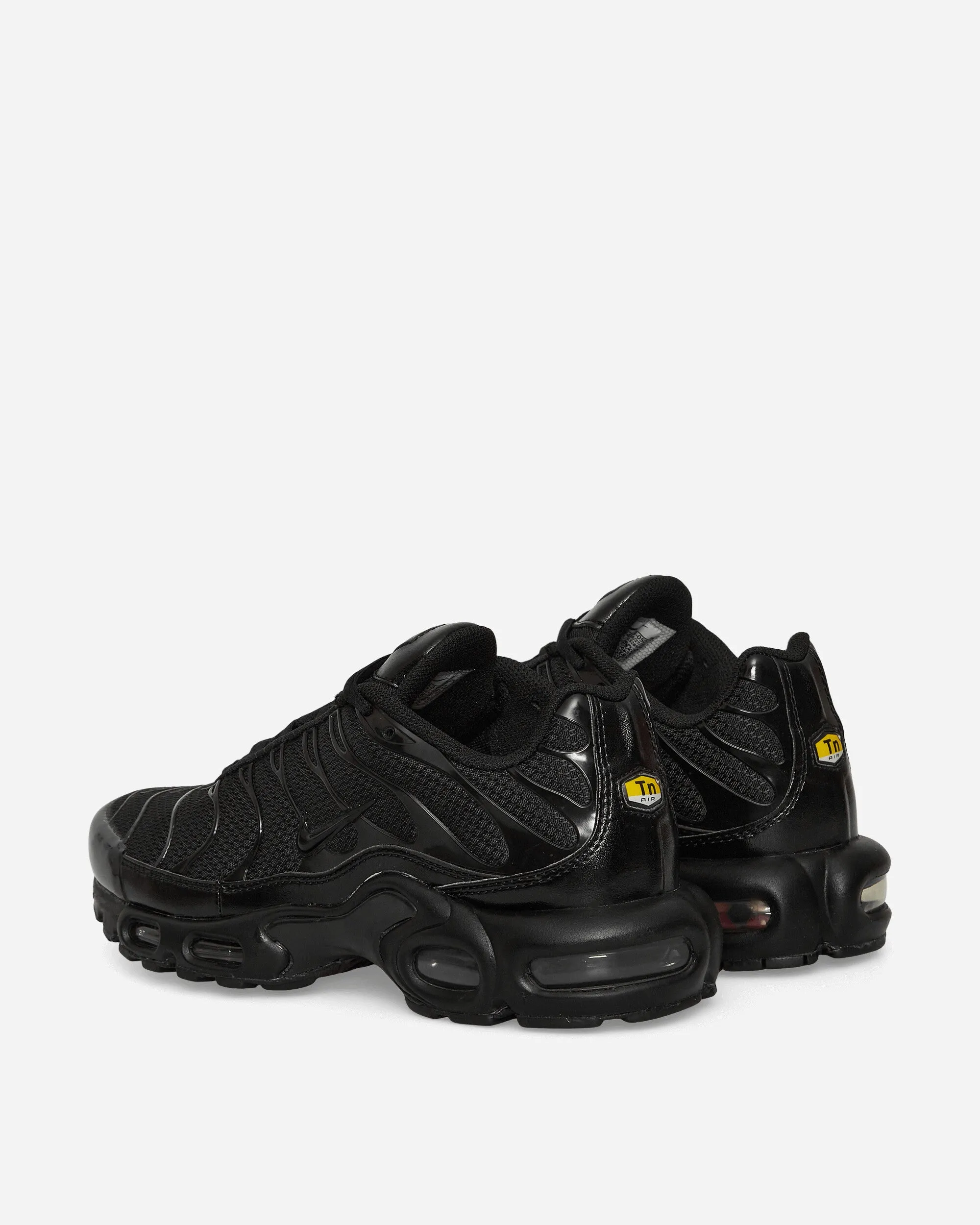 Air Max Plus Sneakers Schwarz