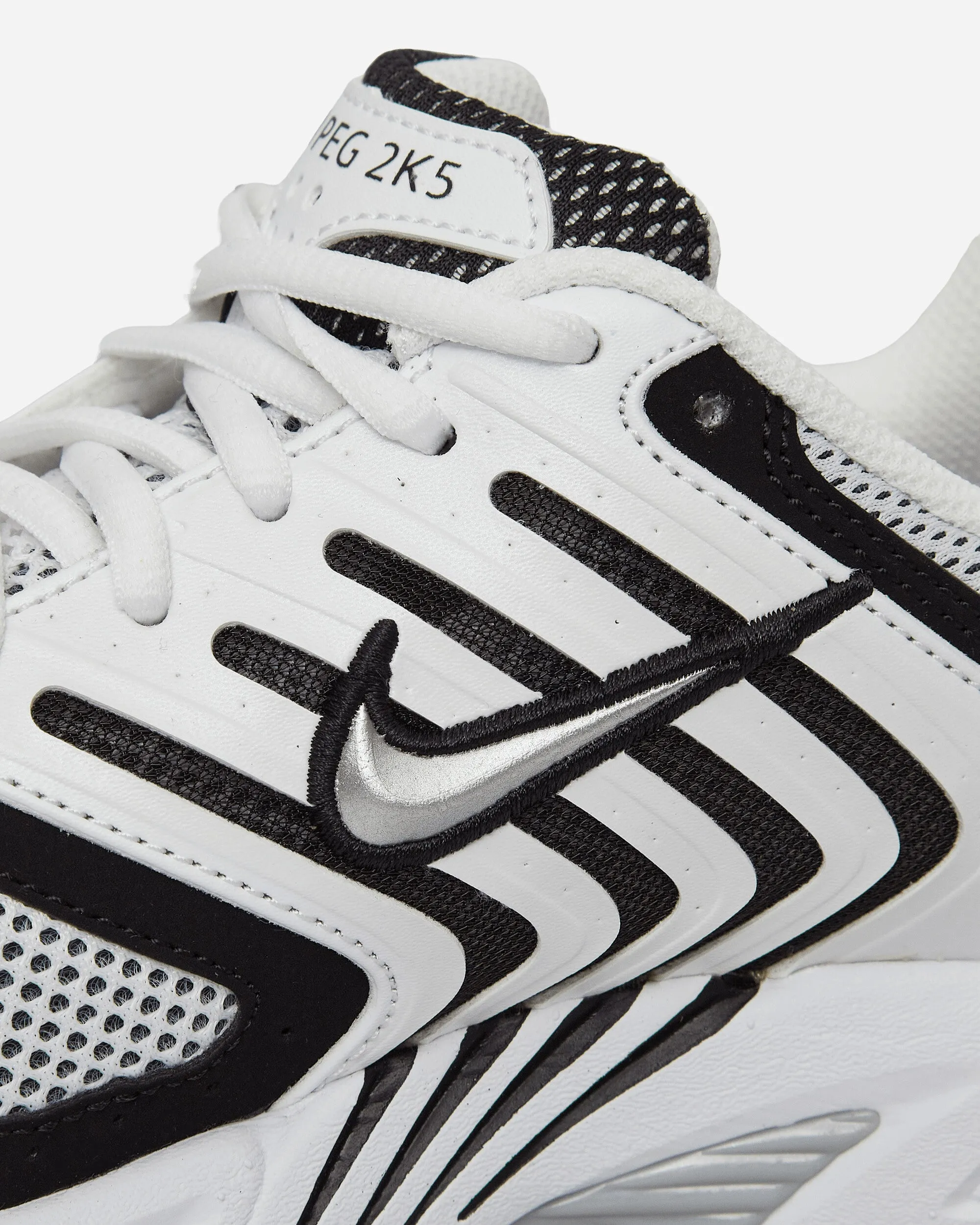 Air Peg 2K5 Sneakers Weiß / Schwarz