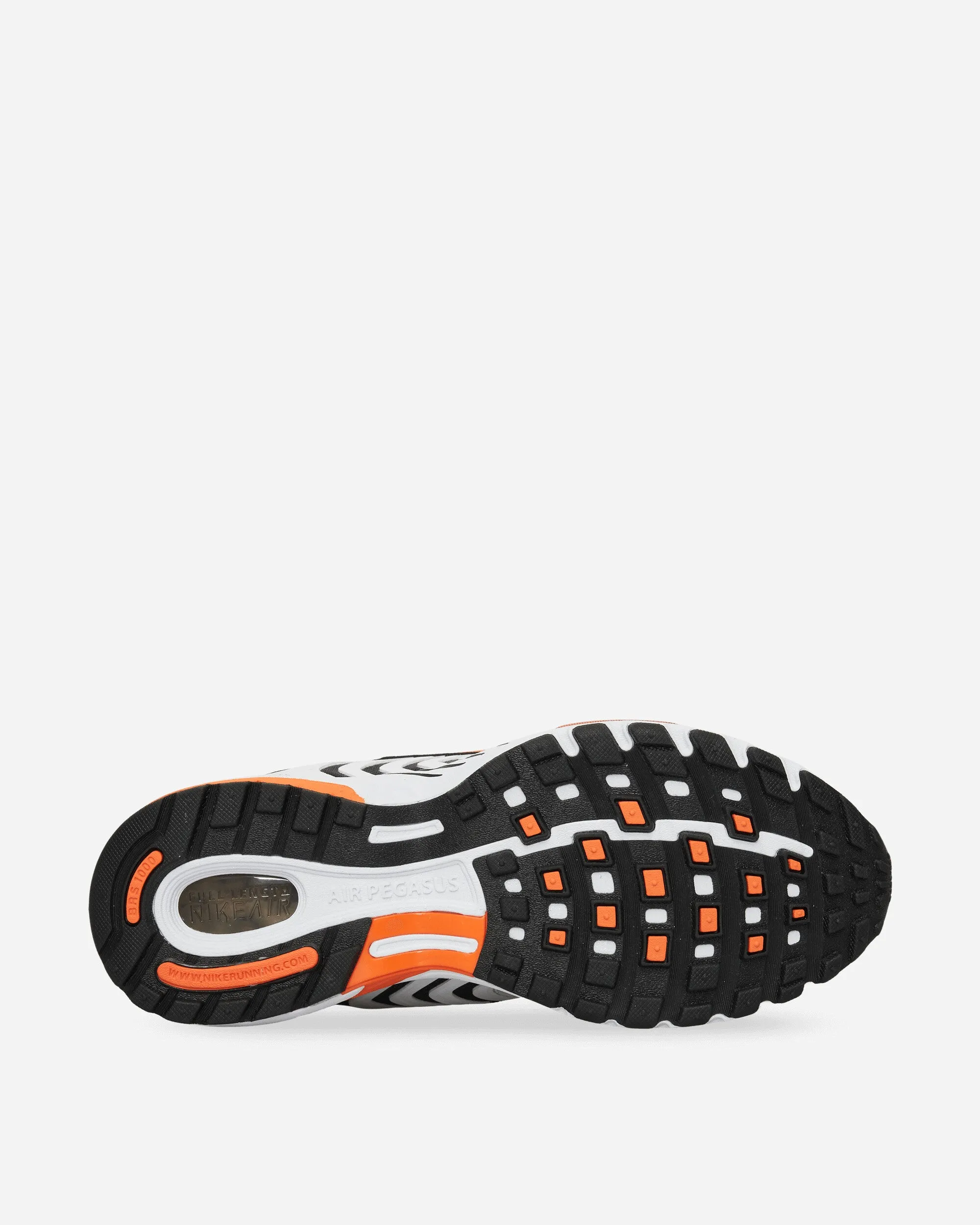 Air Pegasus 2005 Sneakers Weiß / Sicherheitsorange