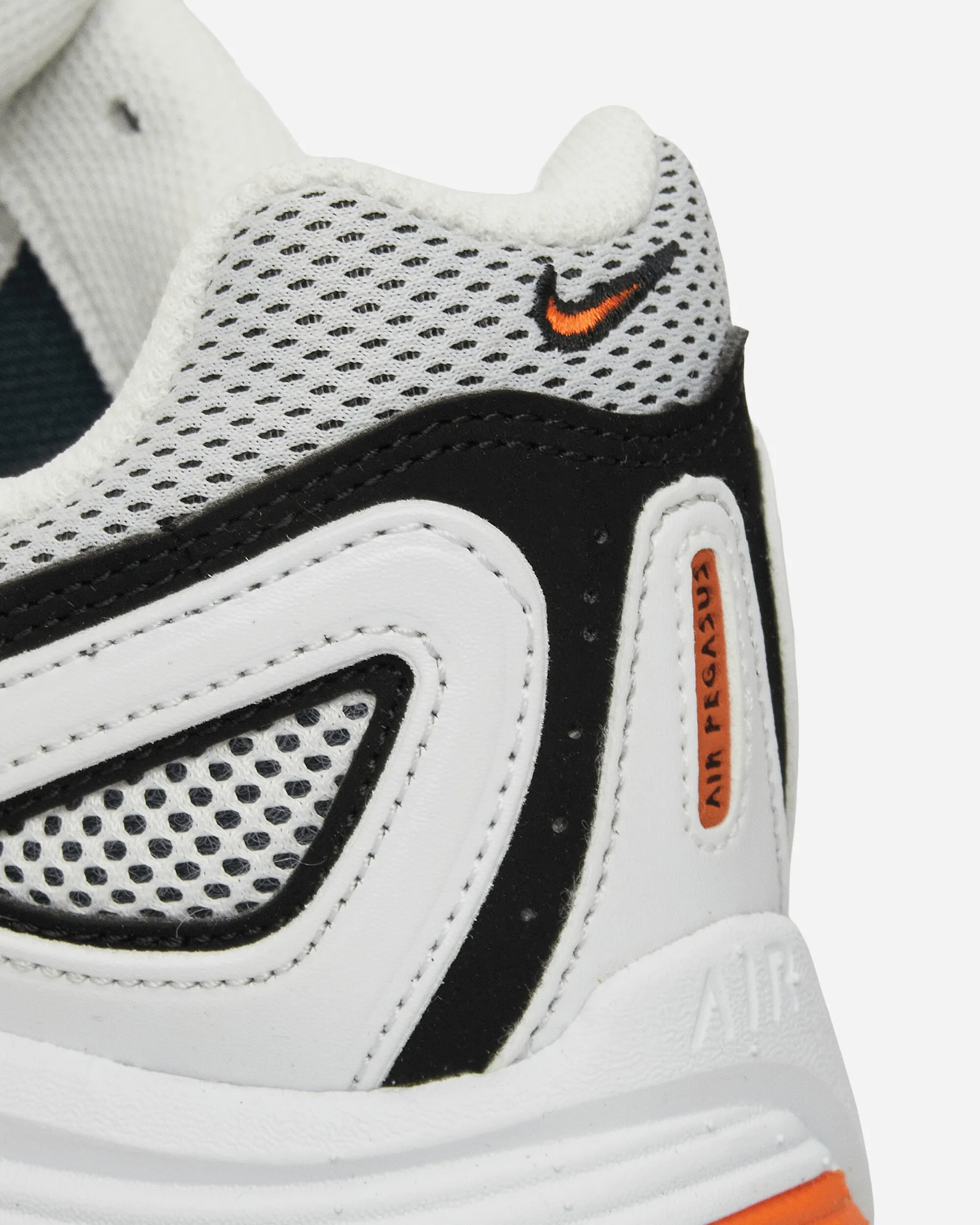 Air Pegasus 2005 Sneakers Weiß / Sicherheitsorange