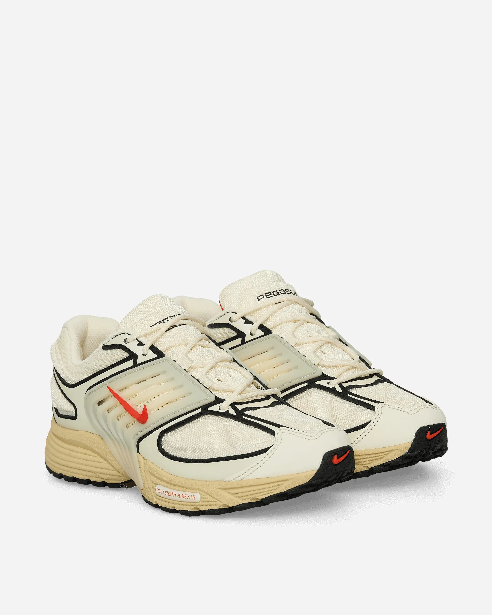Air Pegasus Wave Sneakers Kokosmilch / Picante Rot