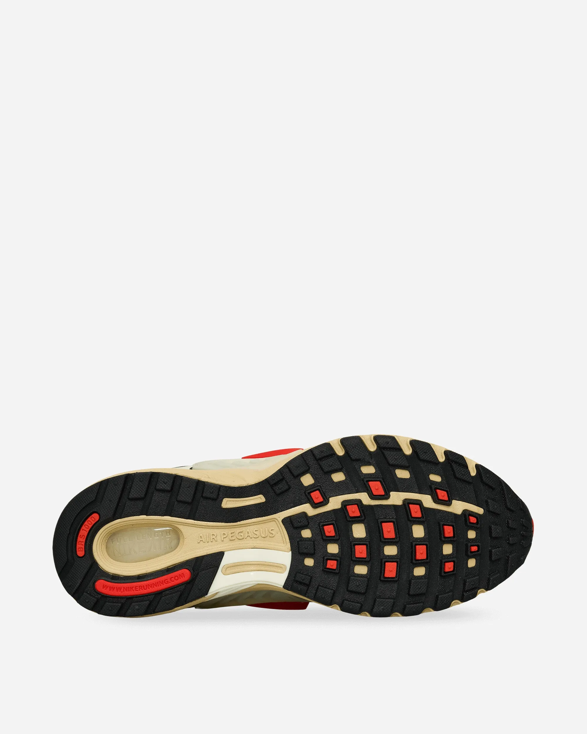 Air Pegasus Wave Sneakers Kokosmilch / Picante Rot