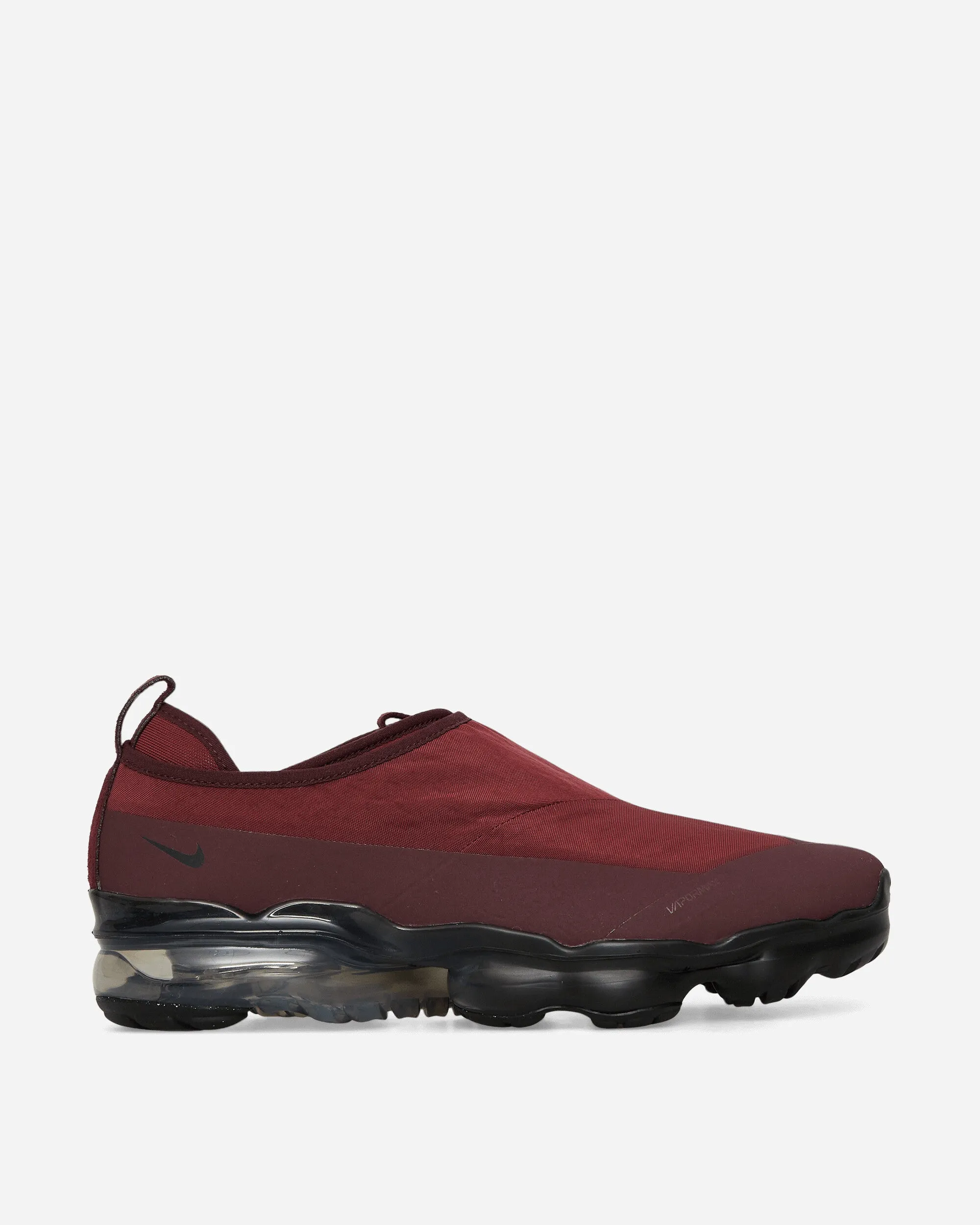 Air VaporMax Moc Roam Sneakers Dunkles Team-Rot