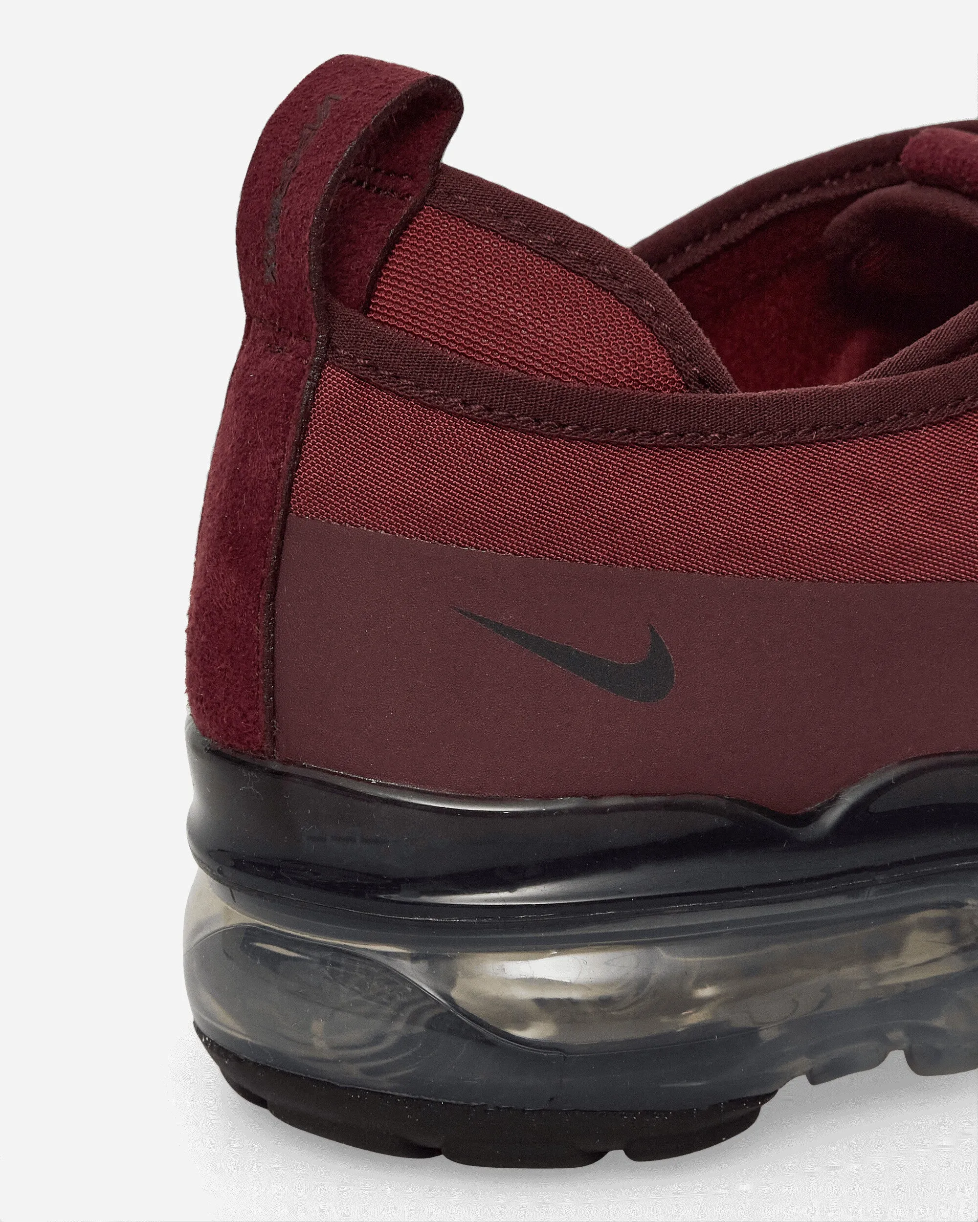 Air VaporMax Moc Roam Sneakers Dunkles Team-Rot