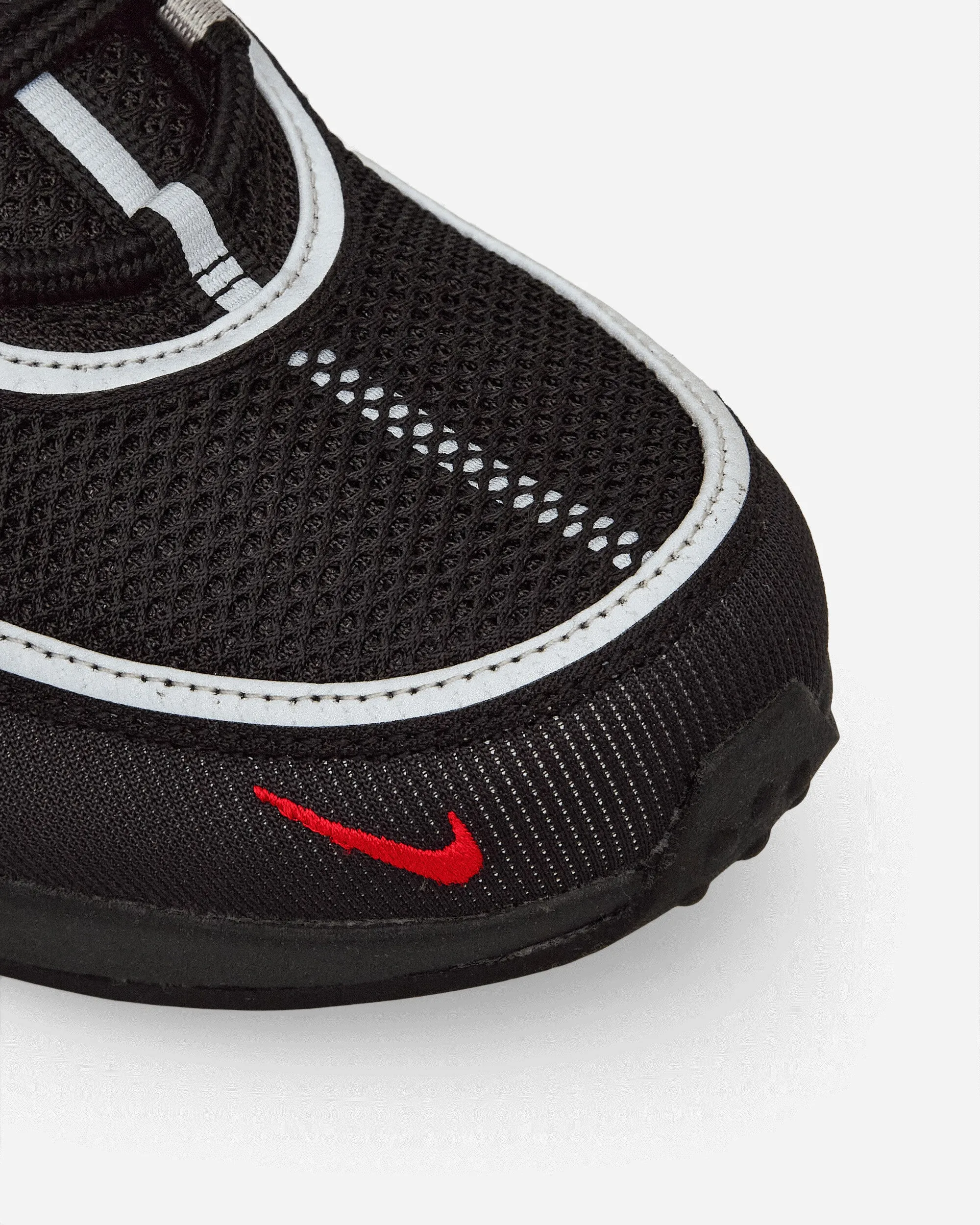 Air Zoom Spiridon Sneakers Schwarz / Metallisches Silber