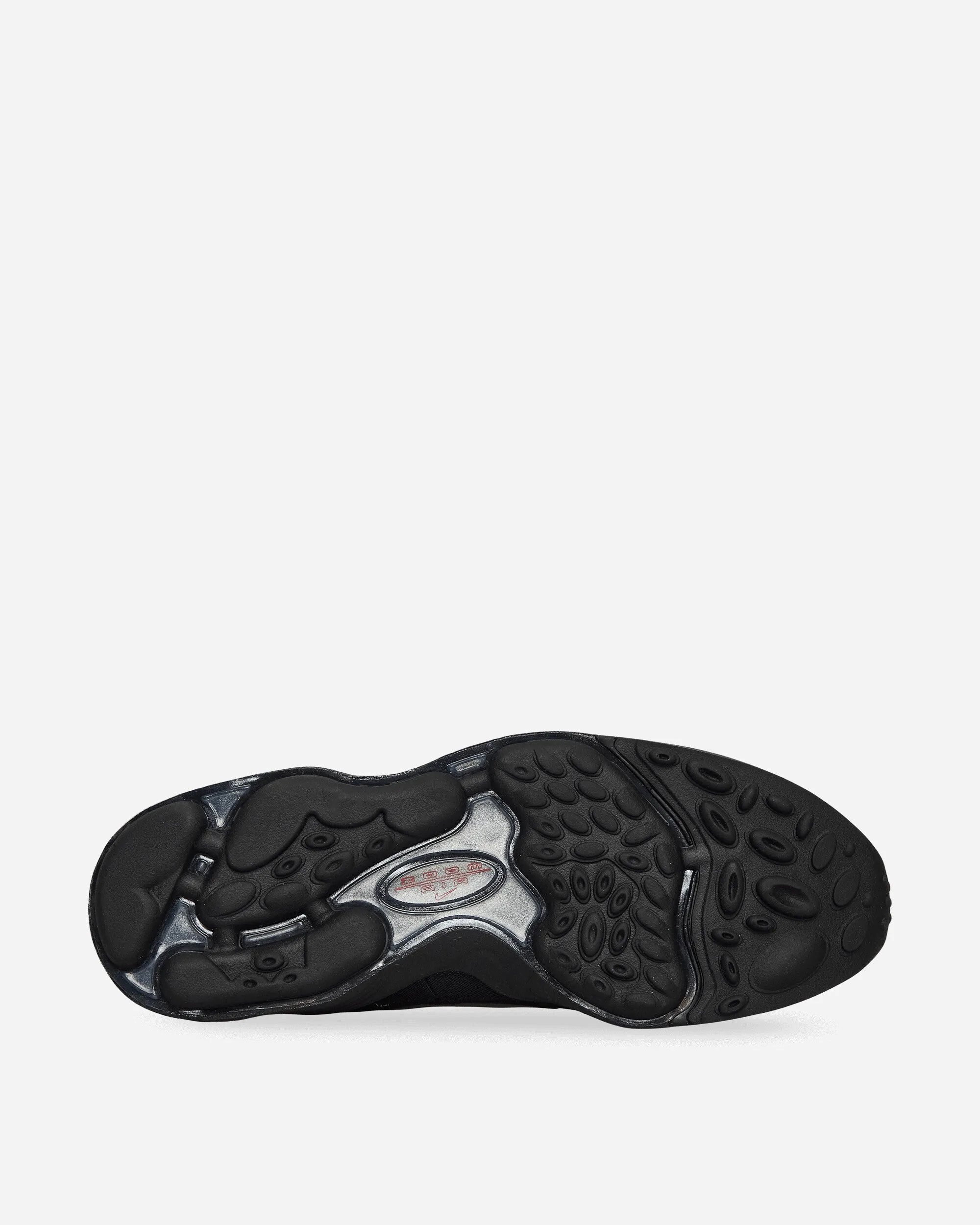 Air Zoom Spiridon Sneakers Schwarz / Metallisches Silber