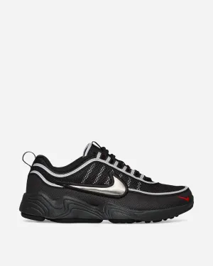 Air Zoom Spiridon Sneakers Schwarz / Metallisches Silber