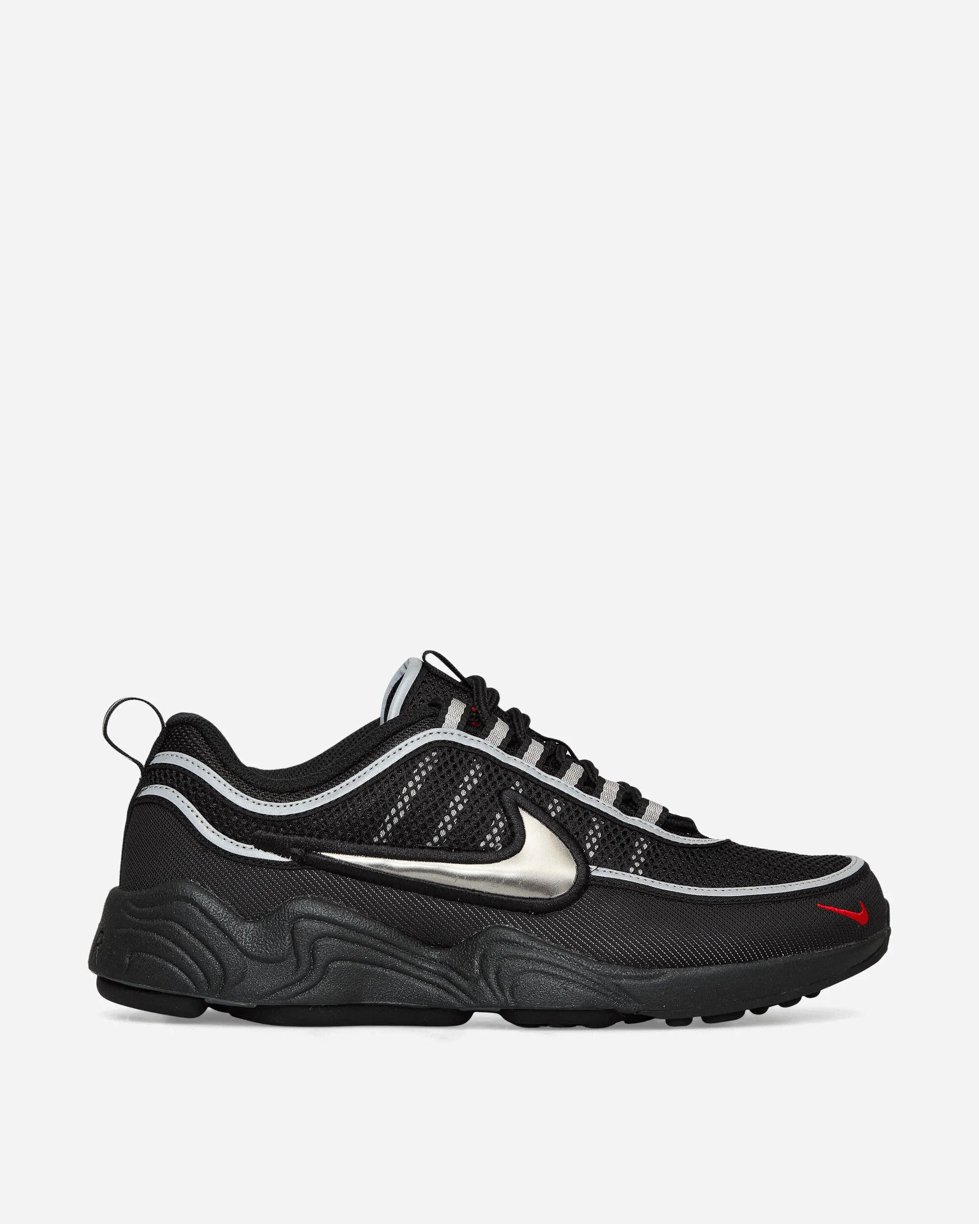 Air Zoom Spiridon Sneakers Schwarz / Metallisches Silber