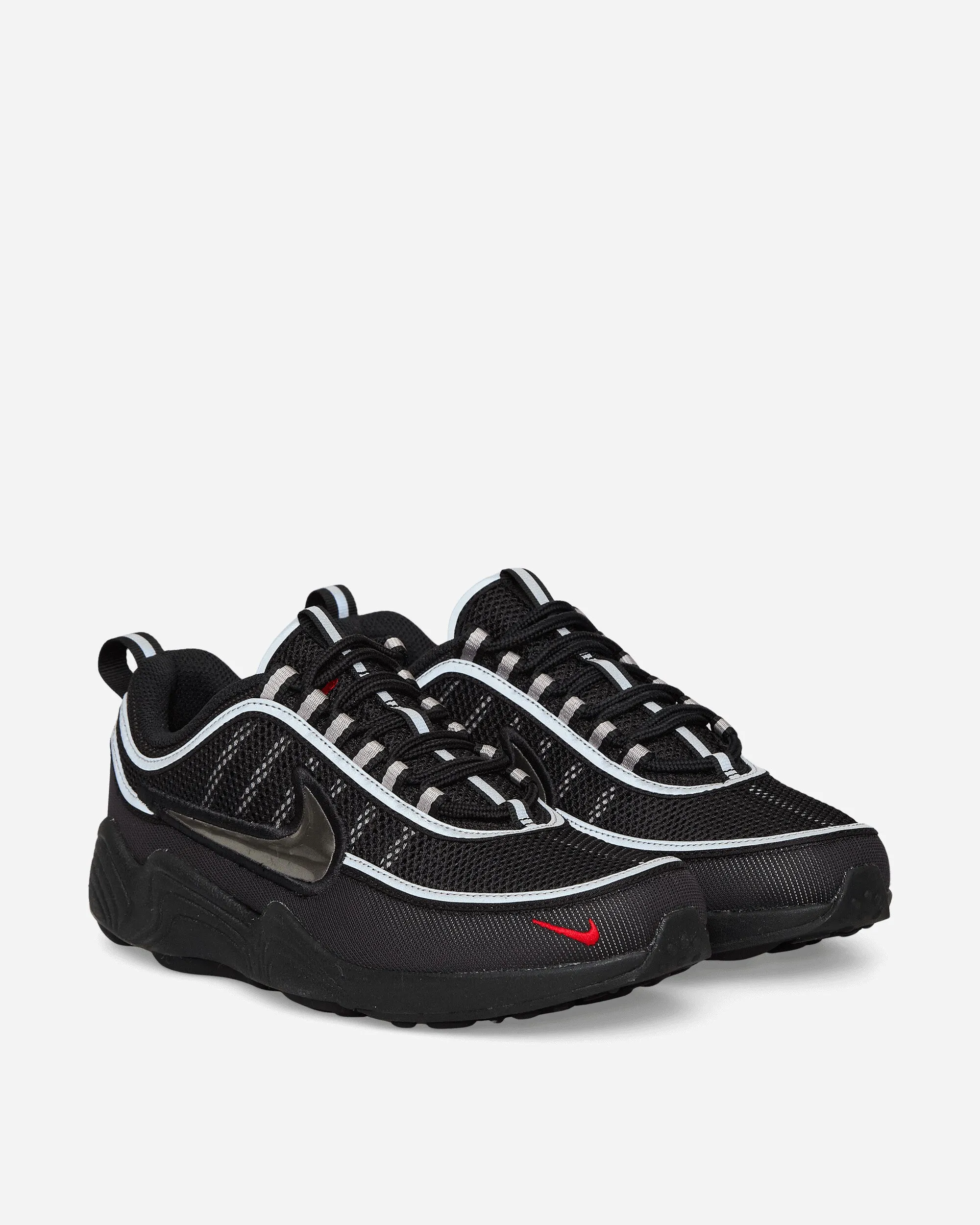 Air Zoom Spiridon Sneakers Schwarz / Metallisches Silber