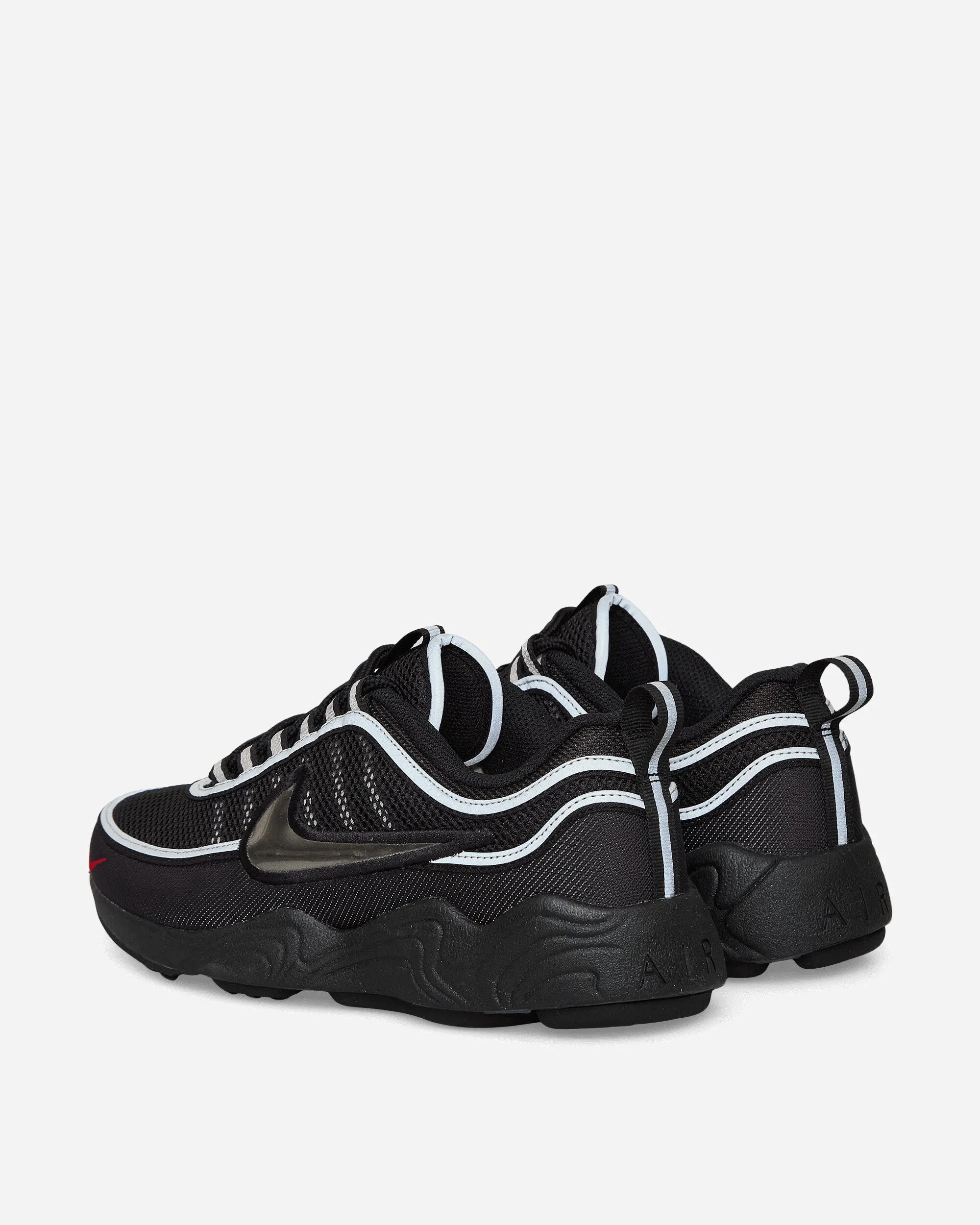 Air Zoom Spiridon Sneakers Schwarz / Metallisches Silber