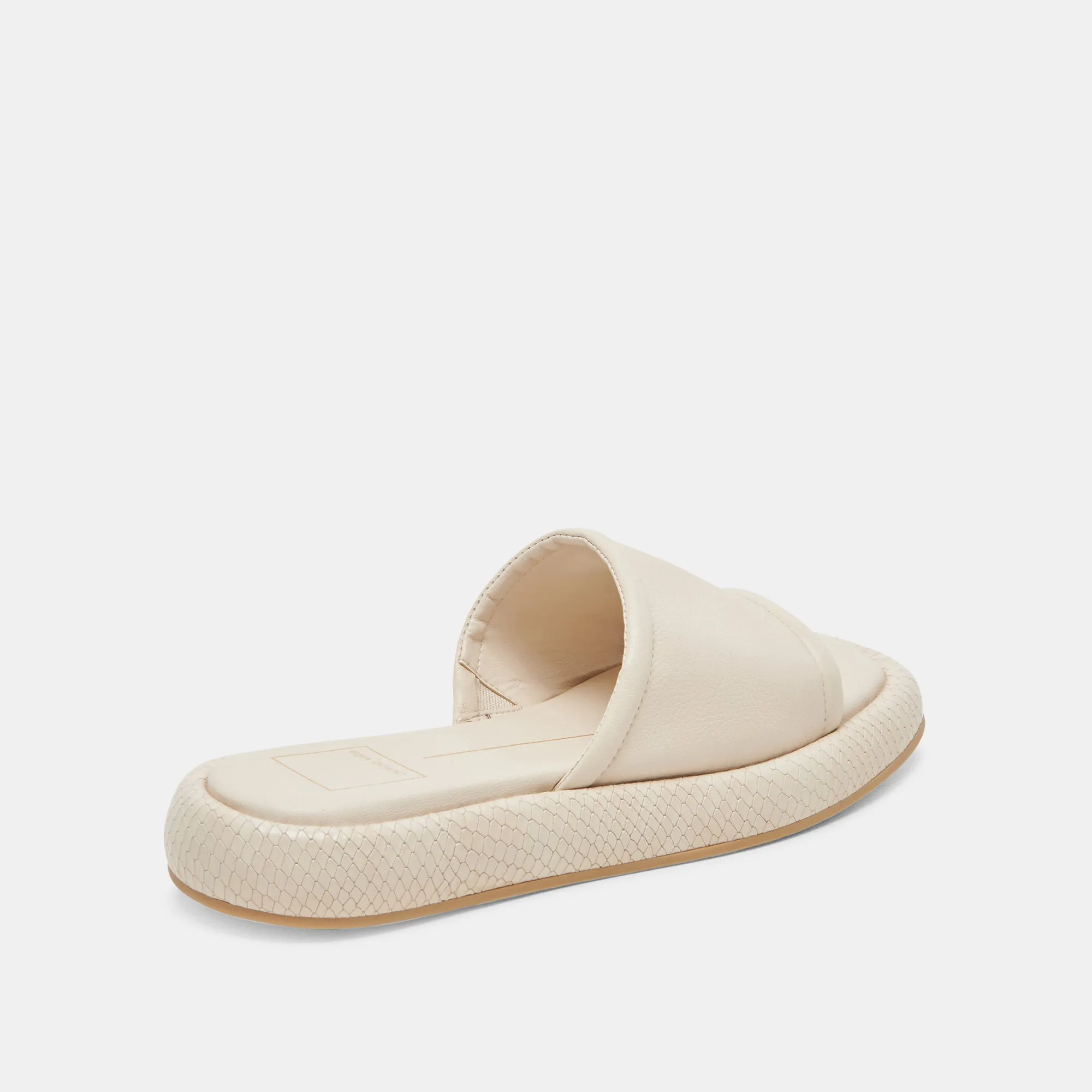 AISHA SANDALEN IN ELFENBEIN LEDER