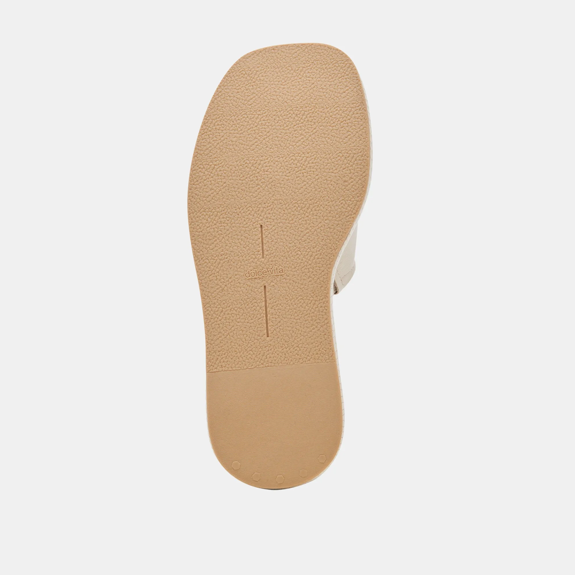 AISHA SANDALEN IN ELFENBEIN LEDER