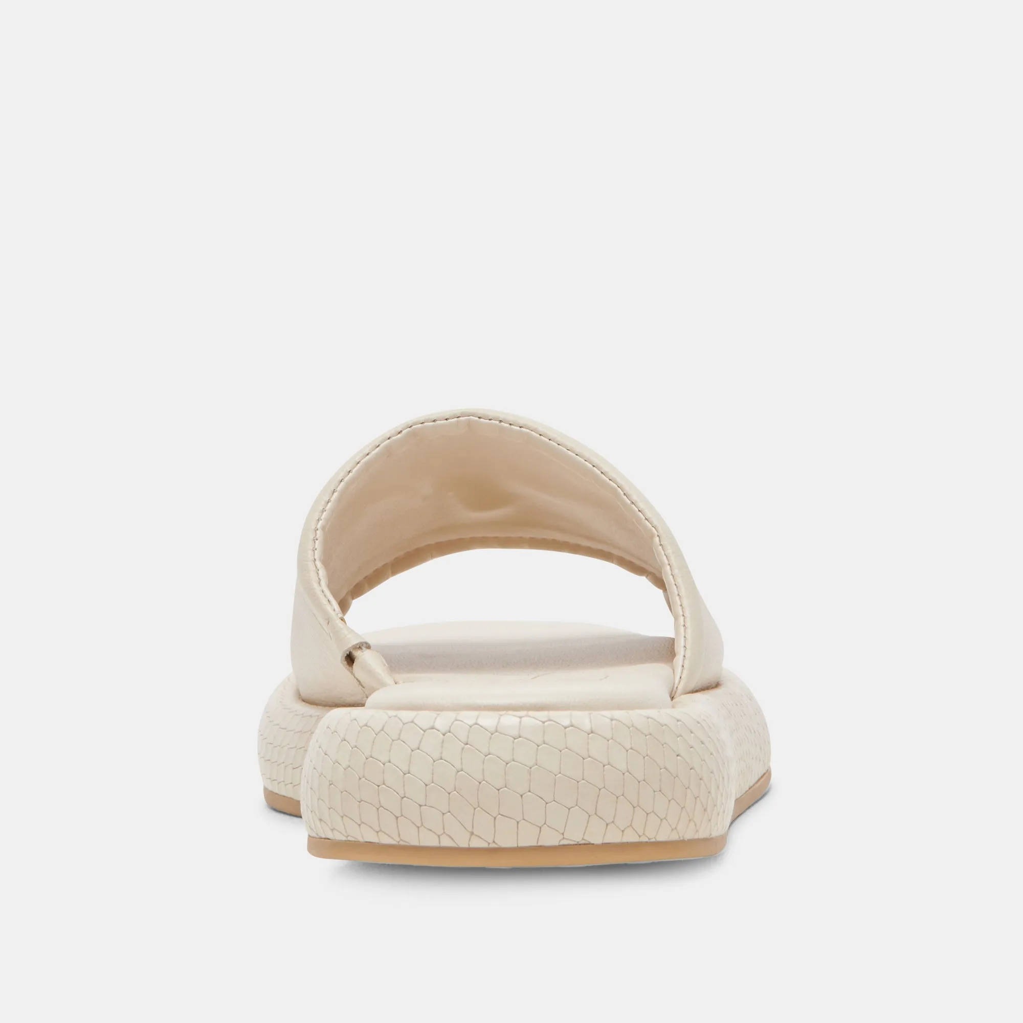 AISHA SANDALEN IN ELFENBEIN LEDER