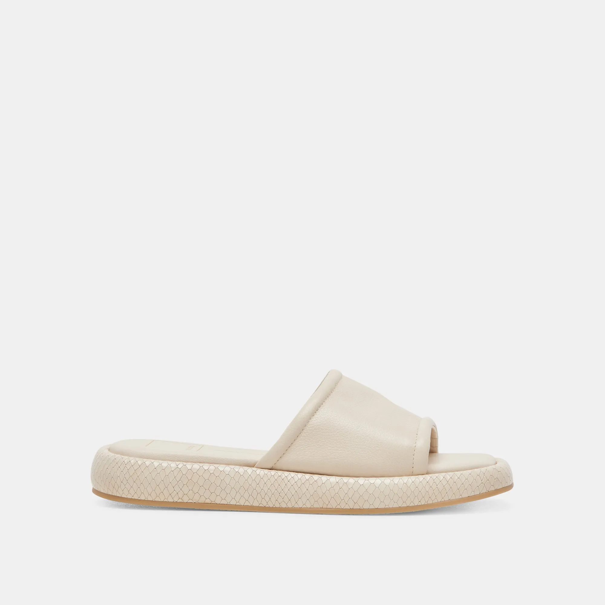 AISHA SANDALEN IN ELFENBEIN LEDER