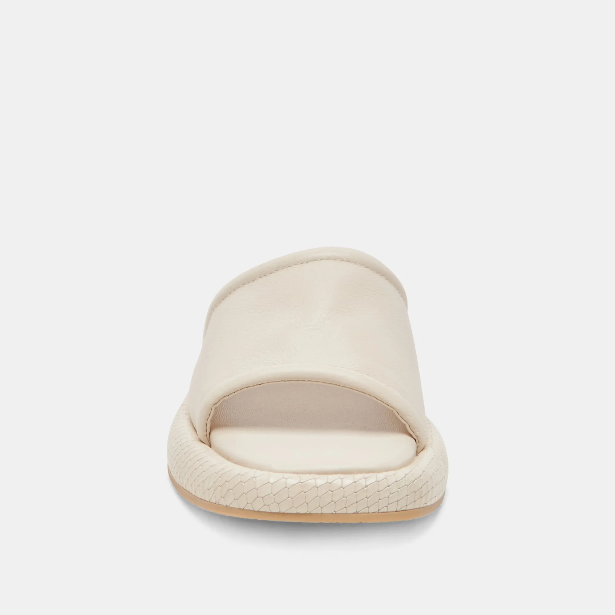 AISHA SANDALEN IN ELFENBEIN LEDER