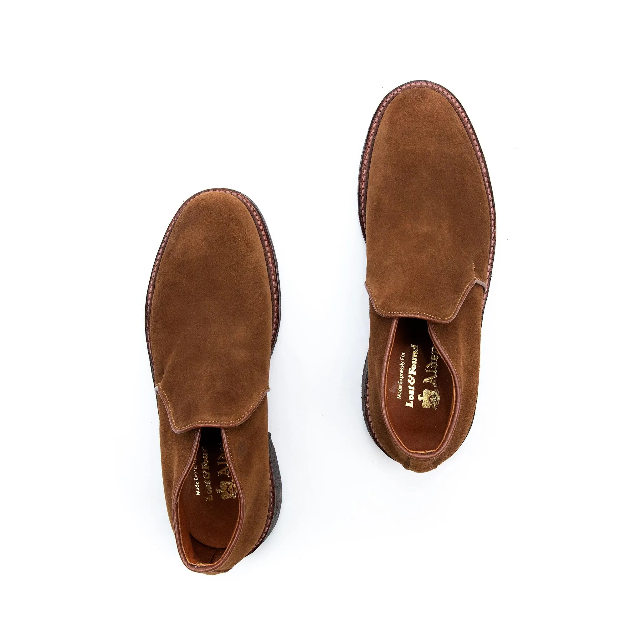 Alden 750 Chukka Boot Snuff Wildleder