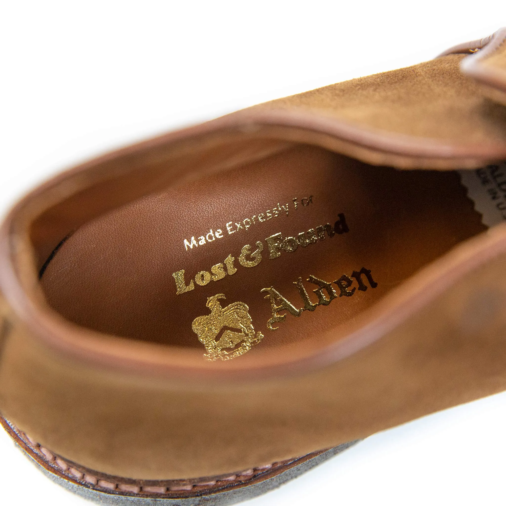 Alden 750 Chukka Boot Snuff Wildleder