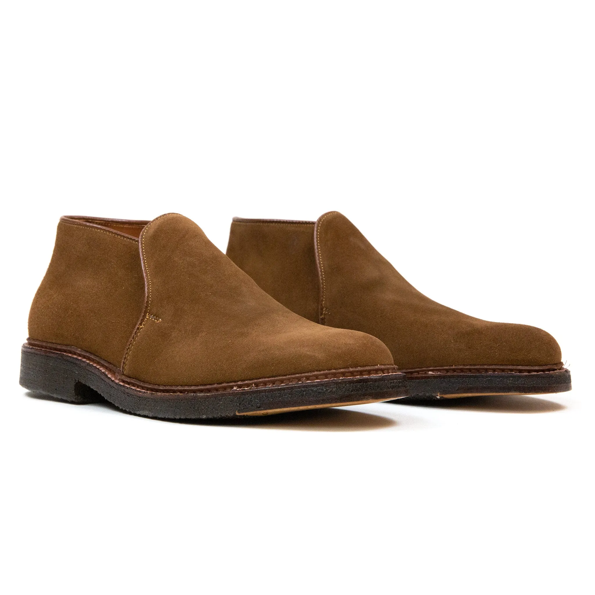 Alden 750 Chukka Boot Snuff Wildleder