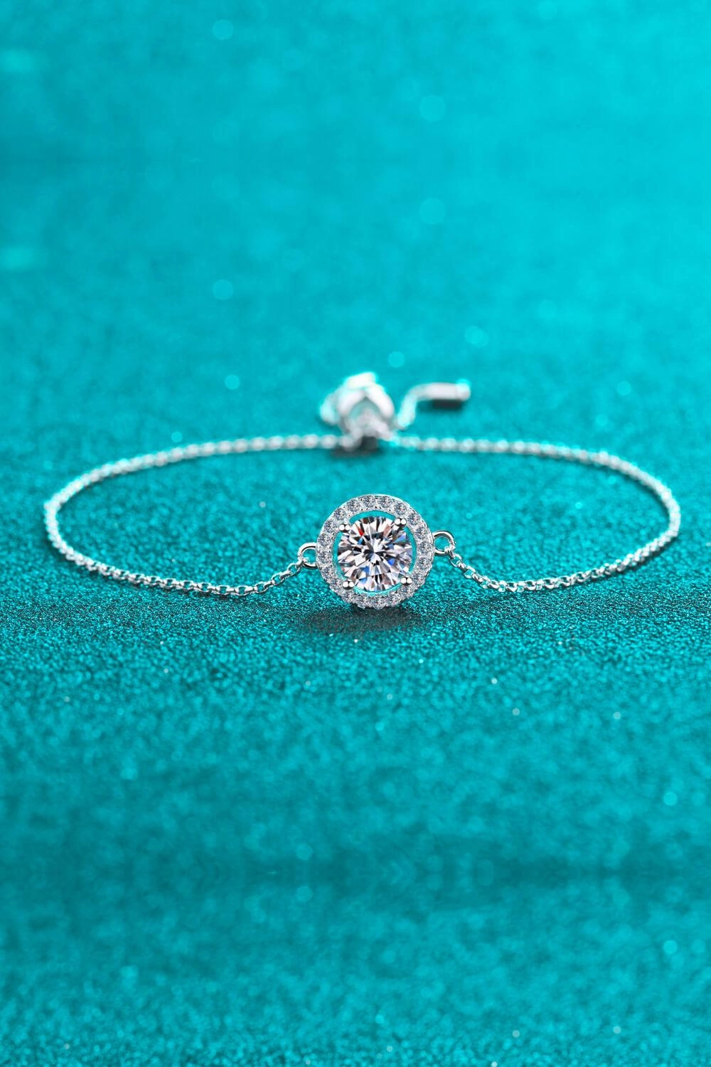 All For Fun 1 Carat Moissanite Bracelet 