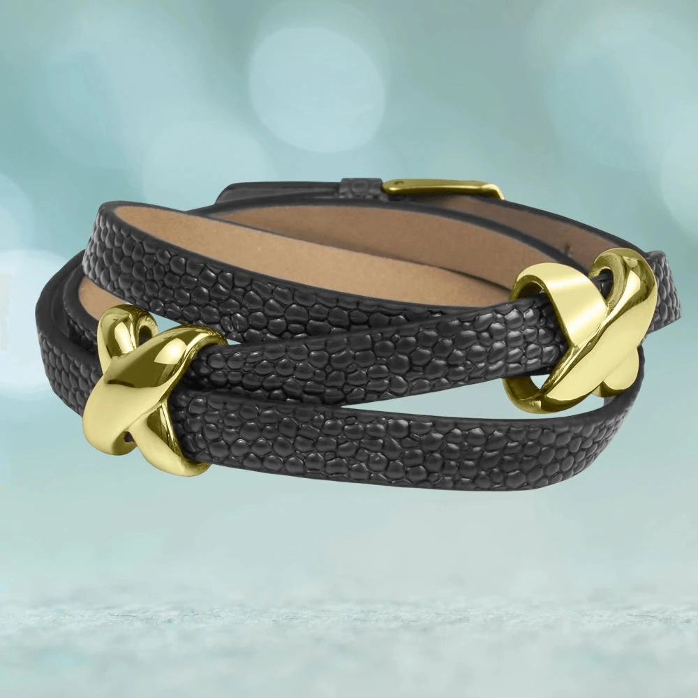 Allure Leather Bracelet