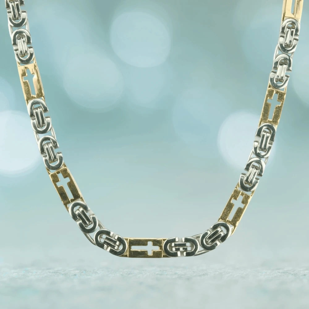 Alto Cross Necklace
