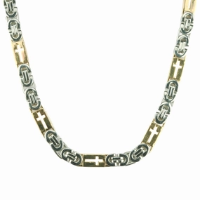 Alto Cross Necklace 