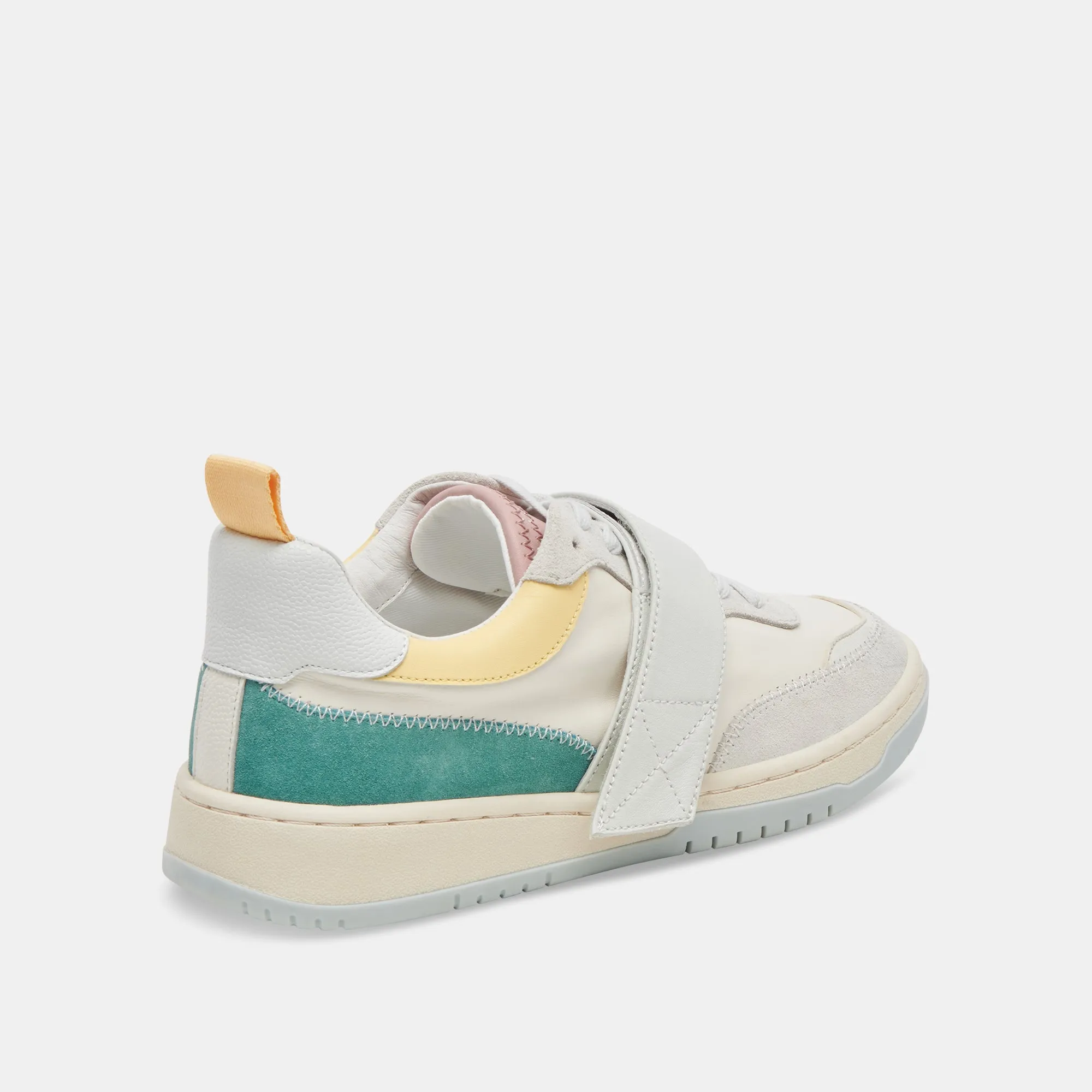 ALVAH SNEAKERS PASTELL MEHRFARBIG LEDER
