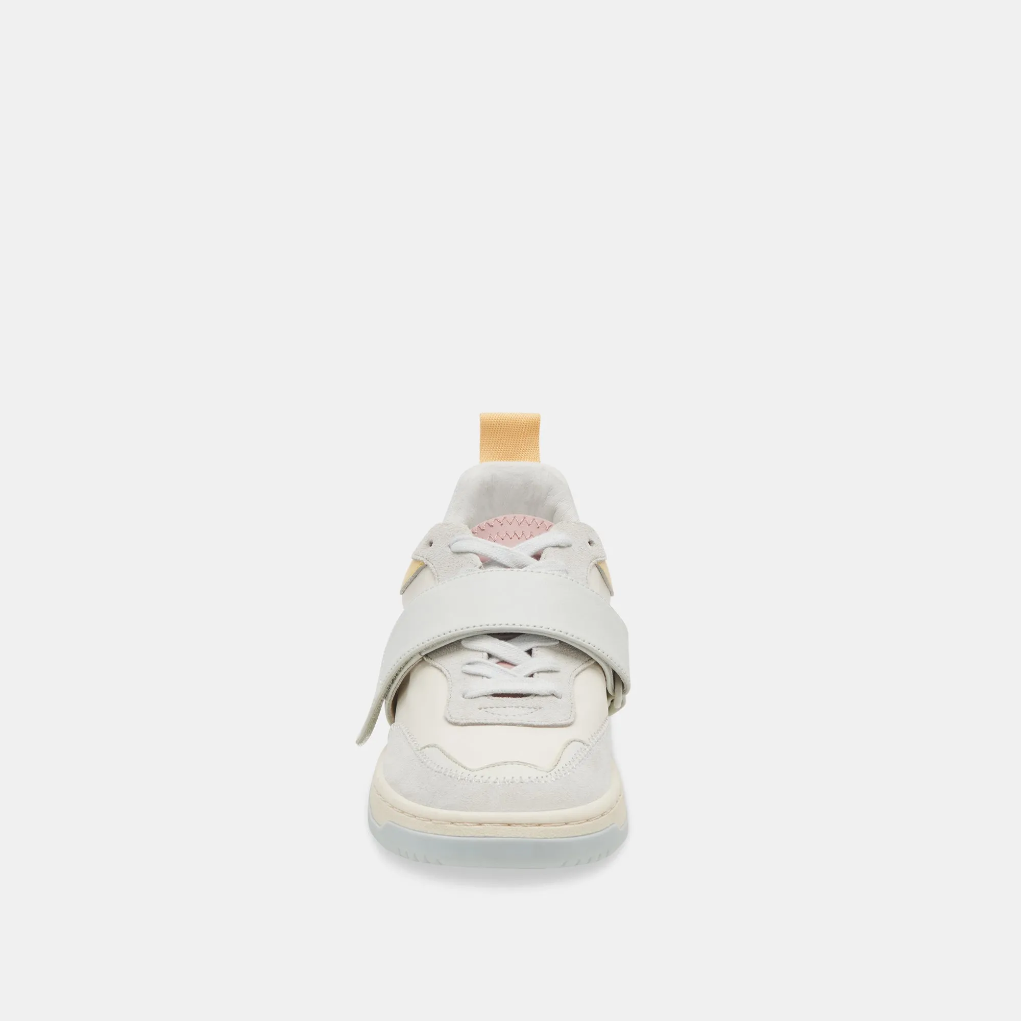ALVAH SNEAKERS PASTELL MEHRFARBIG LEDER