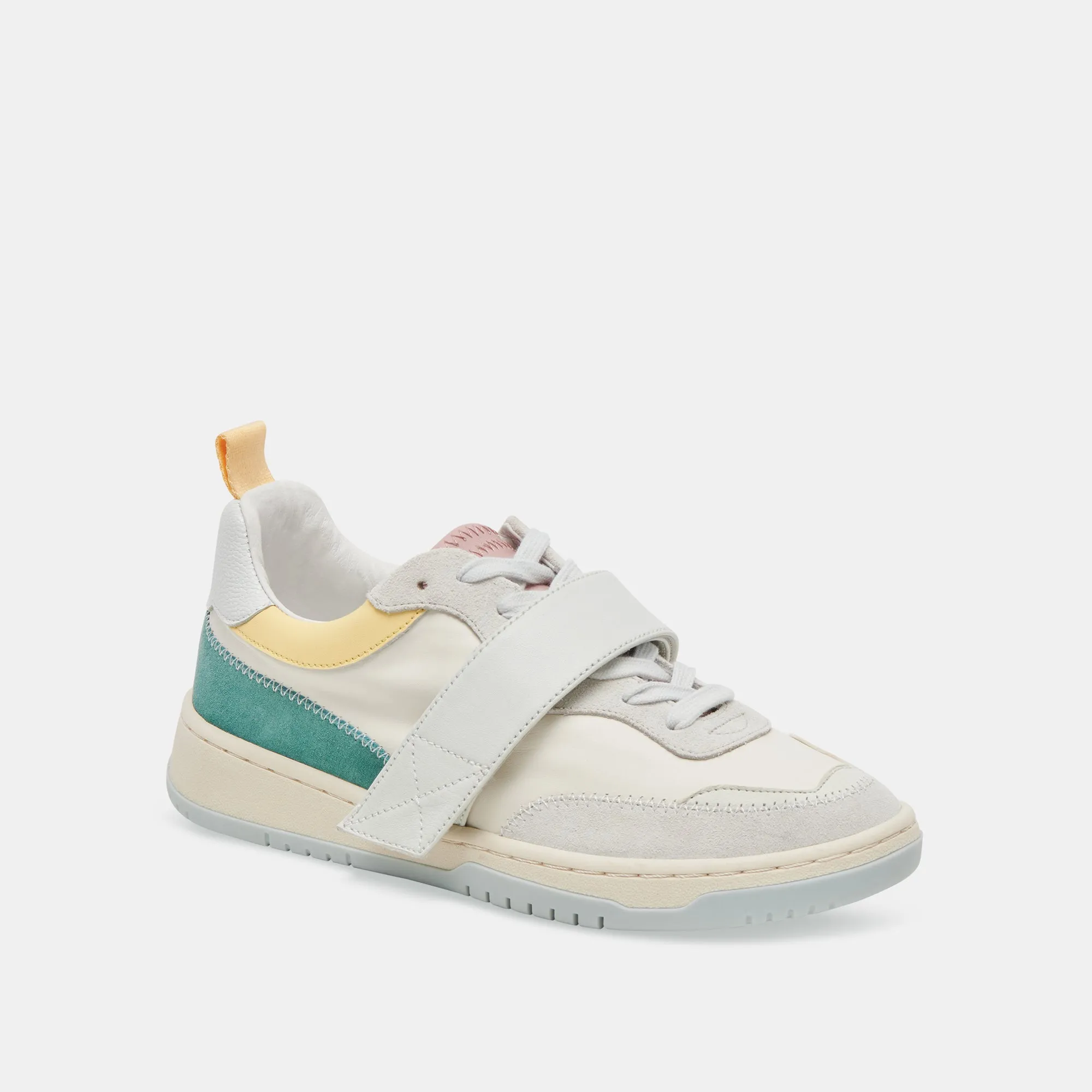 ALVAH SNEAKERS PASTELL MEHRFARBIG LEDER