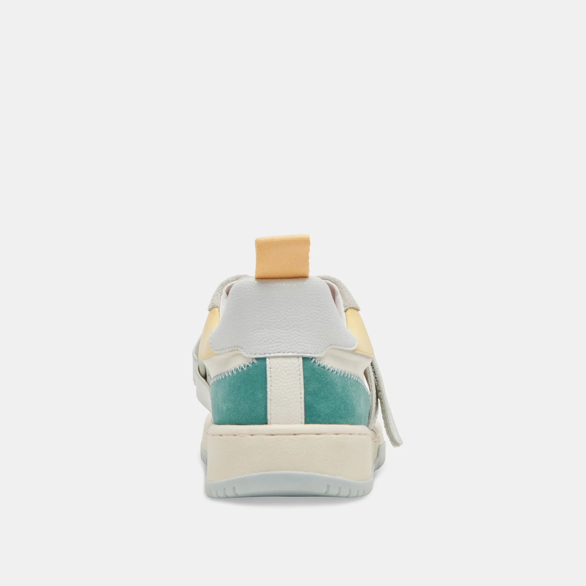 ALVAH SNEAKERS PASTELL MEHRFARBIG LEDER