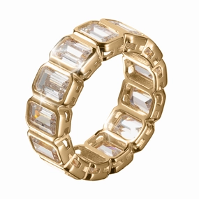 Amara Ladies Eternity Ring hand-chain-bracelet  