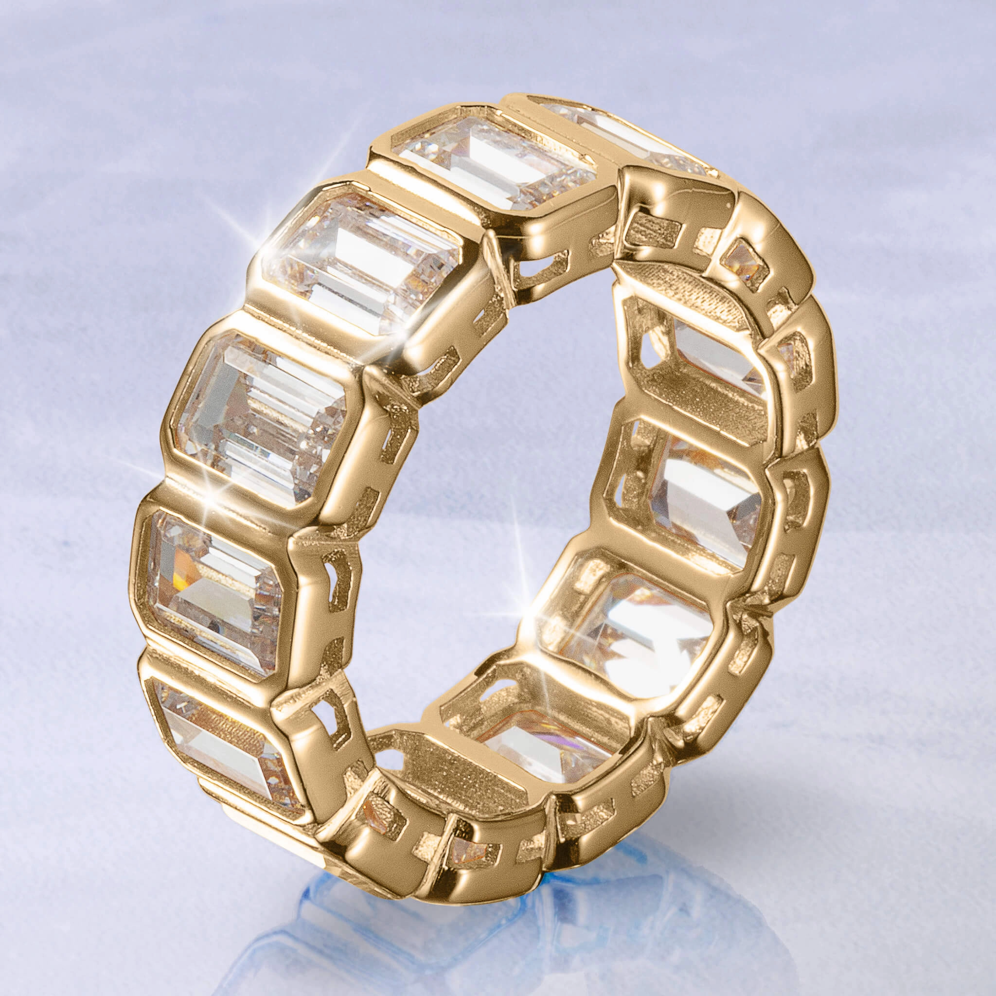 Amara Ladies Eternity Ring