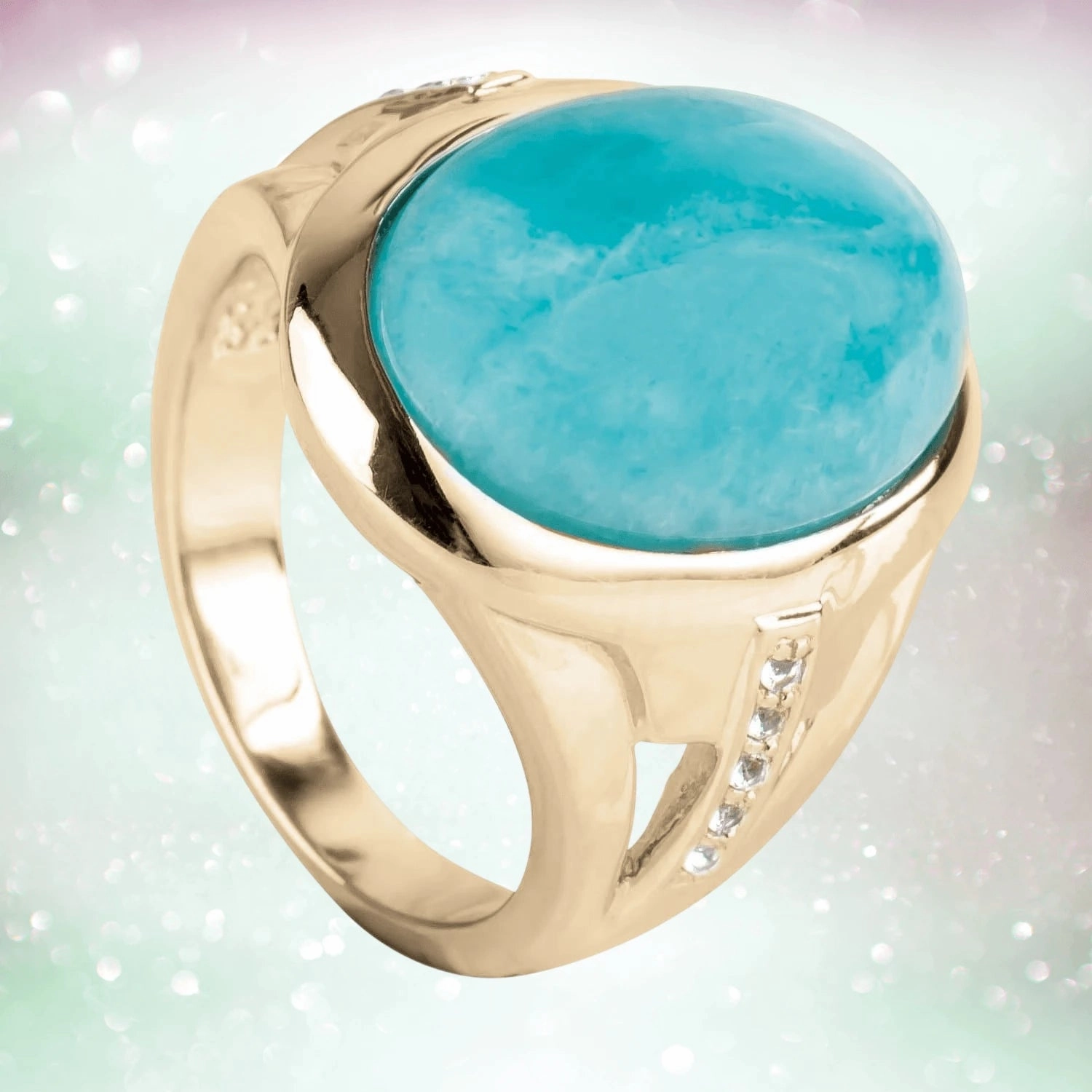 Amazonite Ring
