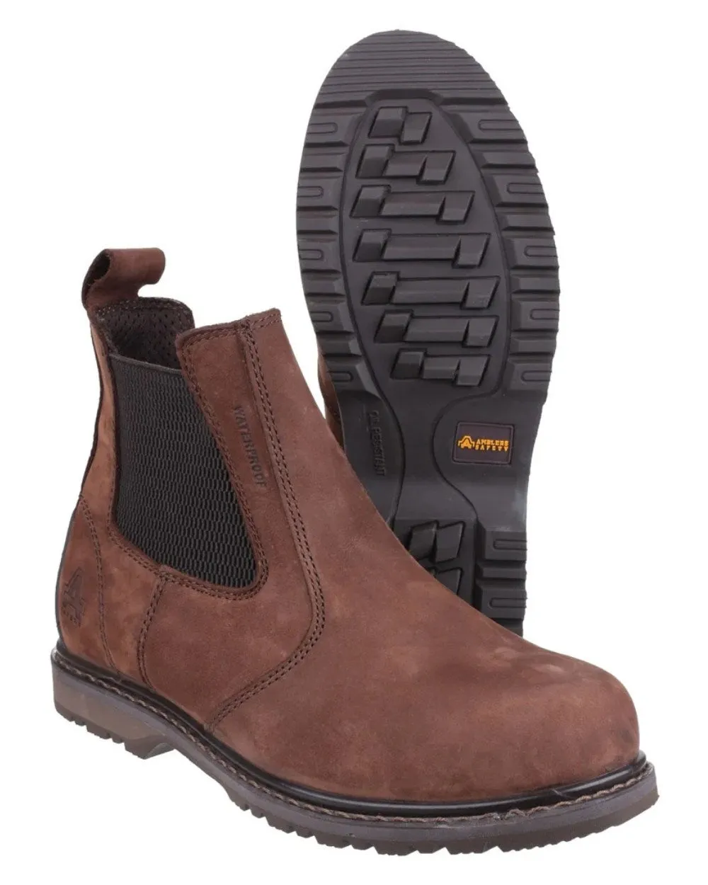 Amblers Safety AS148 Sperrin Wasserdichte Sicherheits-Händlerstiefel Amblers Sicherheitsschuhe
