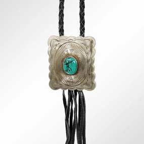American Darling Bolo Necklace texture-rose-gold  