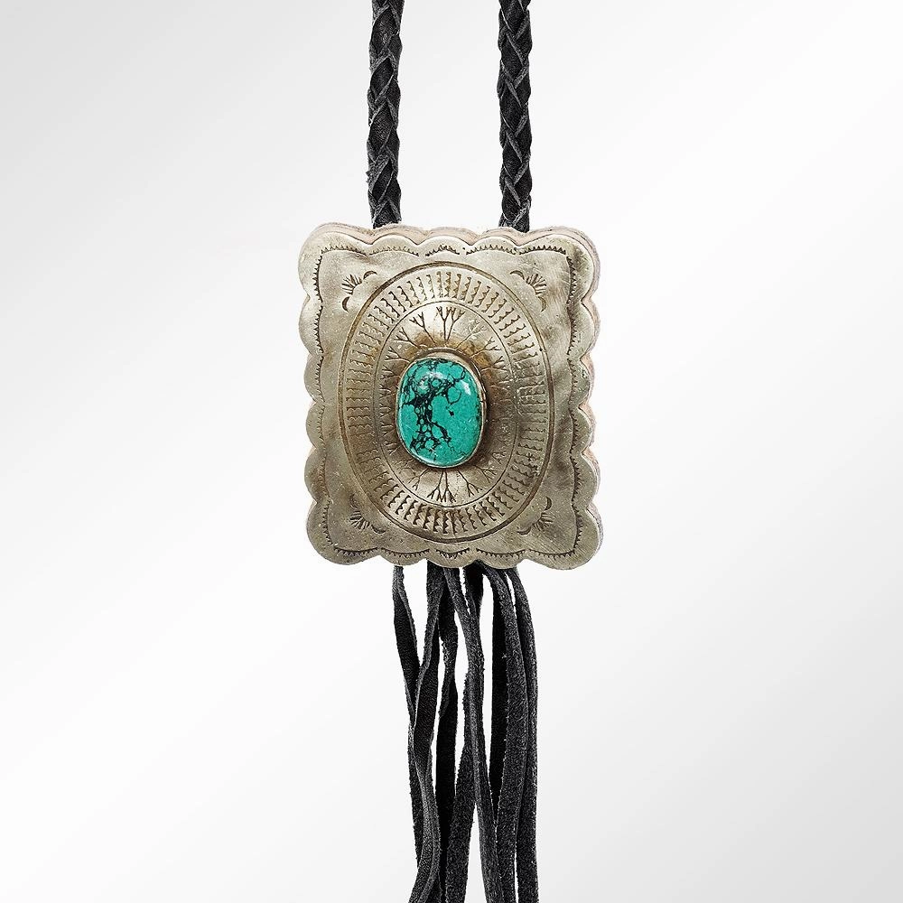American Darling Bolo Necklace texture-rose-gold  