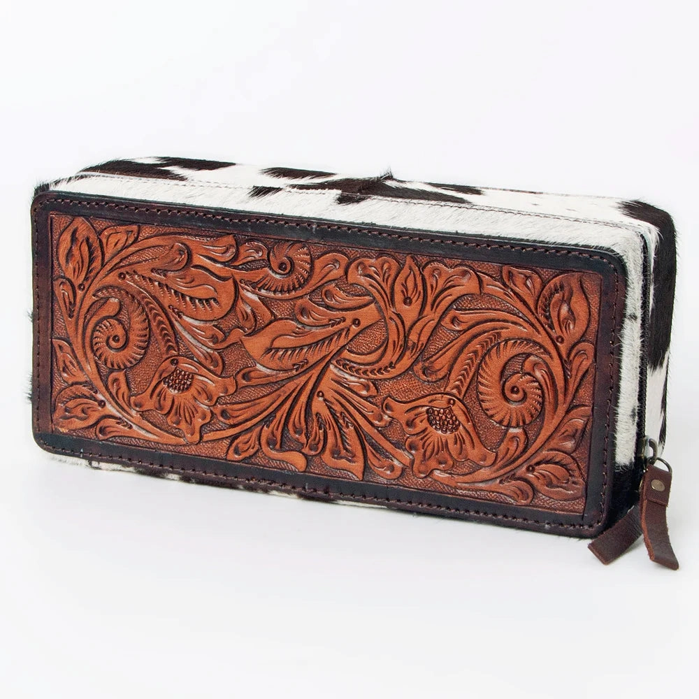 American Darling Jewelry Case texture-rose-gold  
