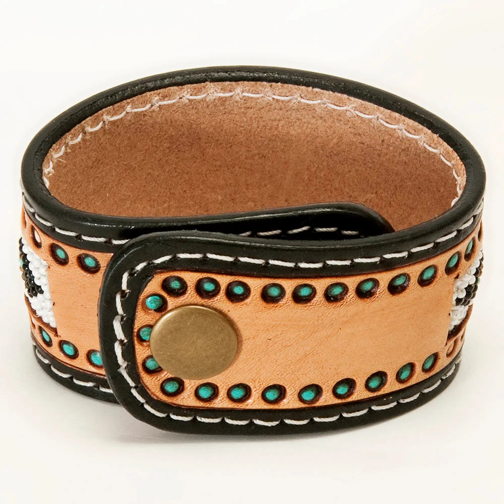 American Darling Multi Color Beaded Wrist Wrap