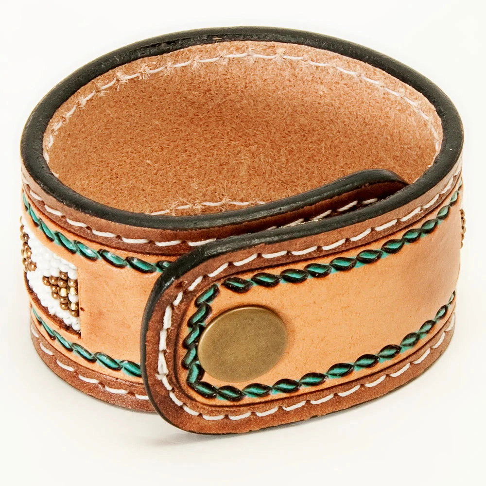 American Darling Multi Color Beaded Wrist Wrap