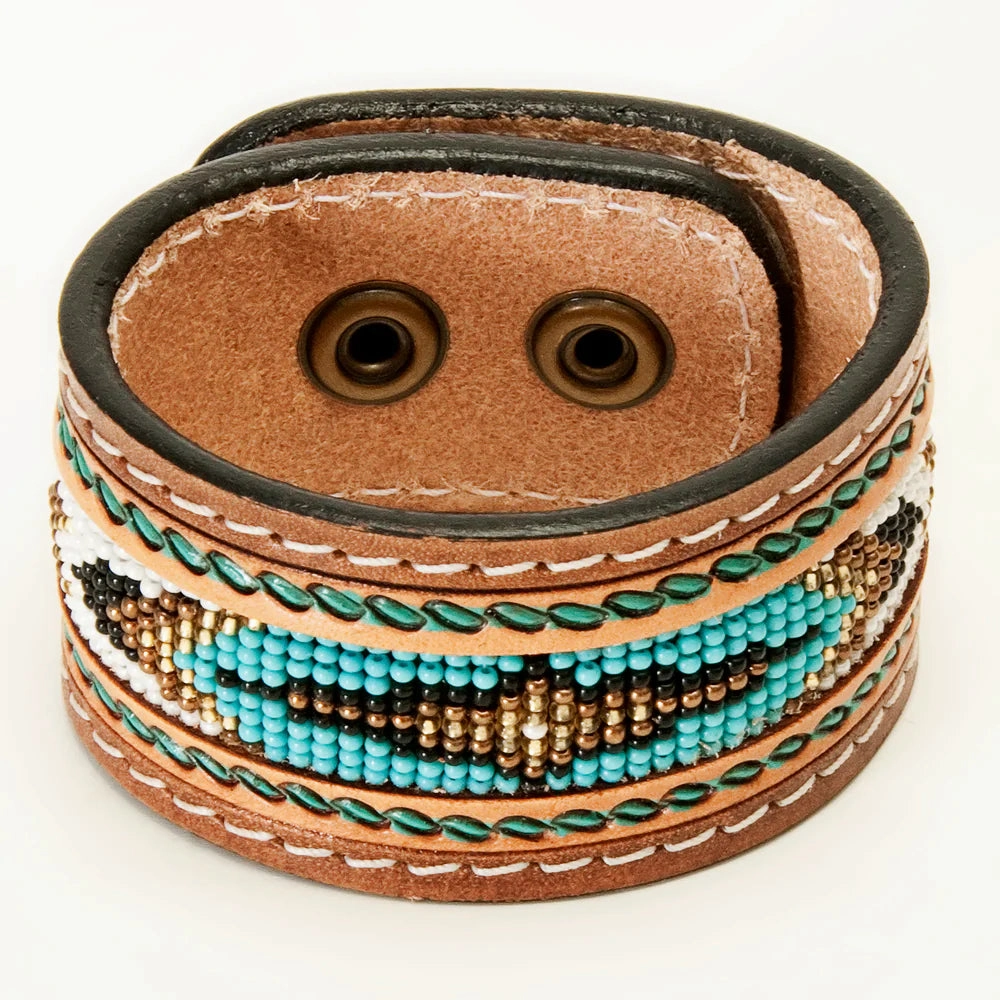 American Darling Multi Color Beaded Wrist Wrap