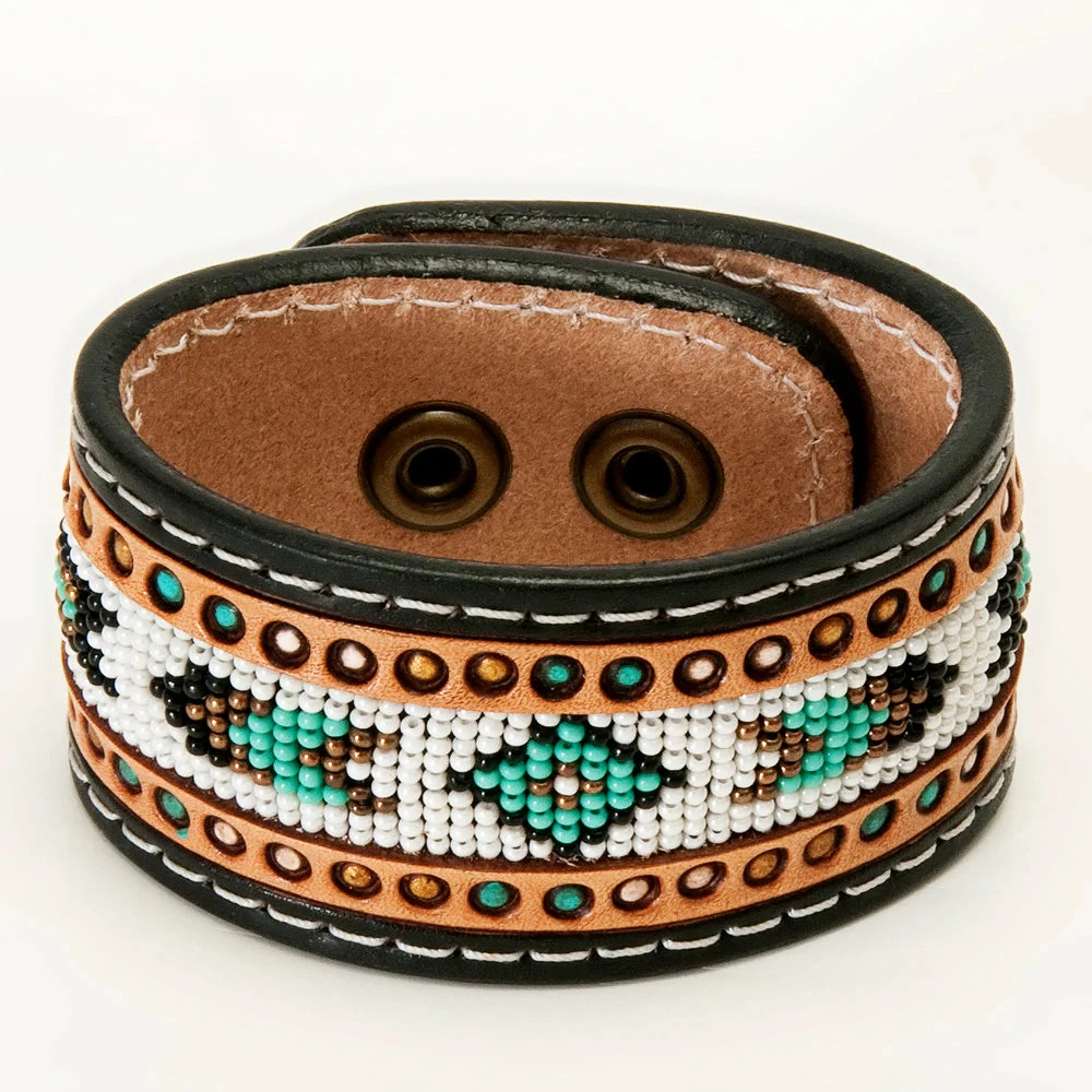 American Darling Multi Color Beaded Wrist Wrap
