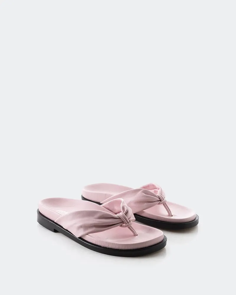 Aminta Hellrosa Leder